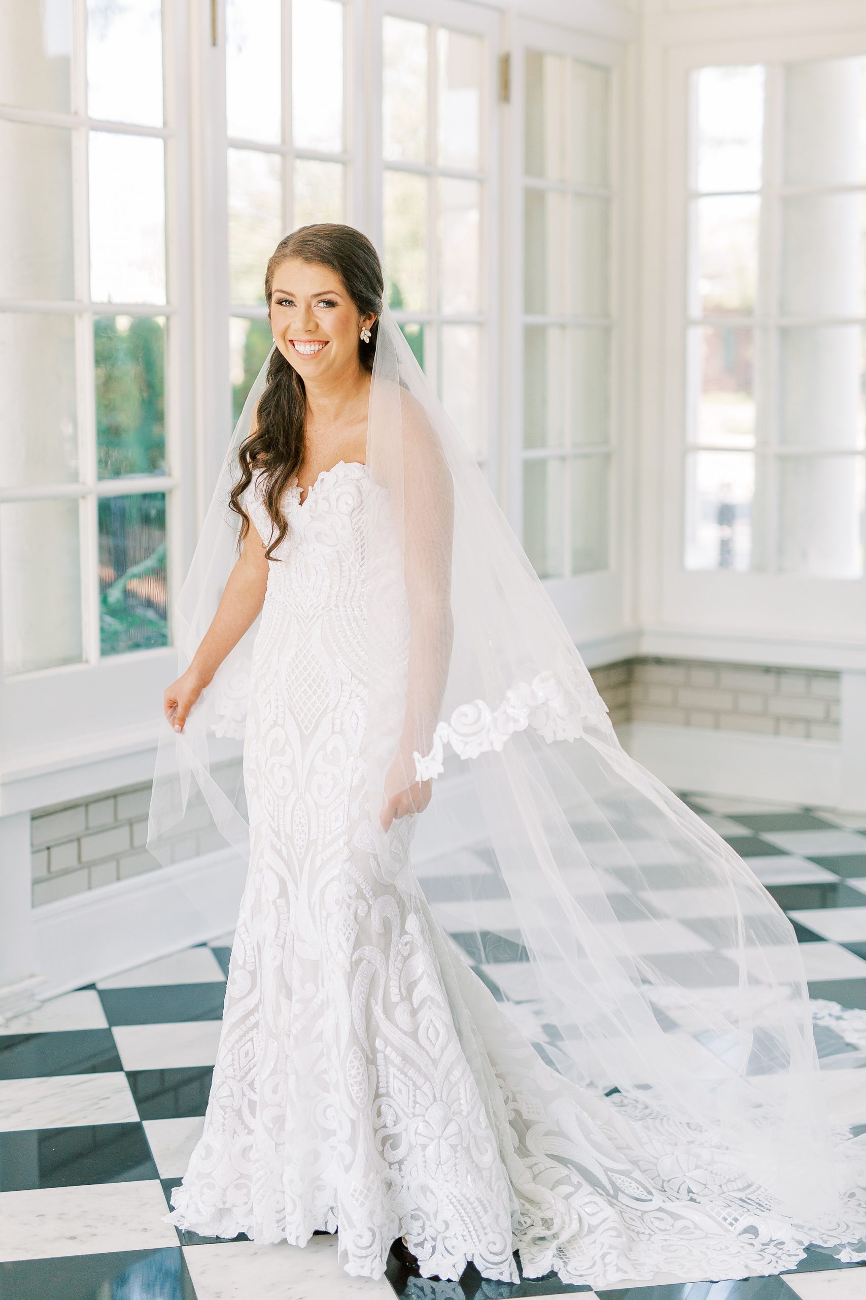 CLT bridal portraits in North Carolina