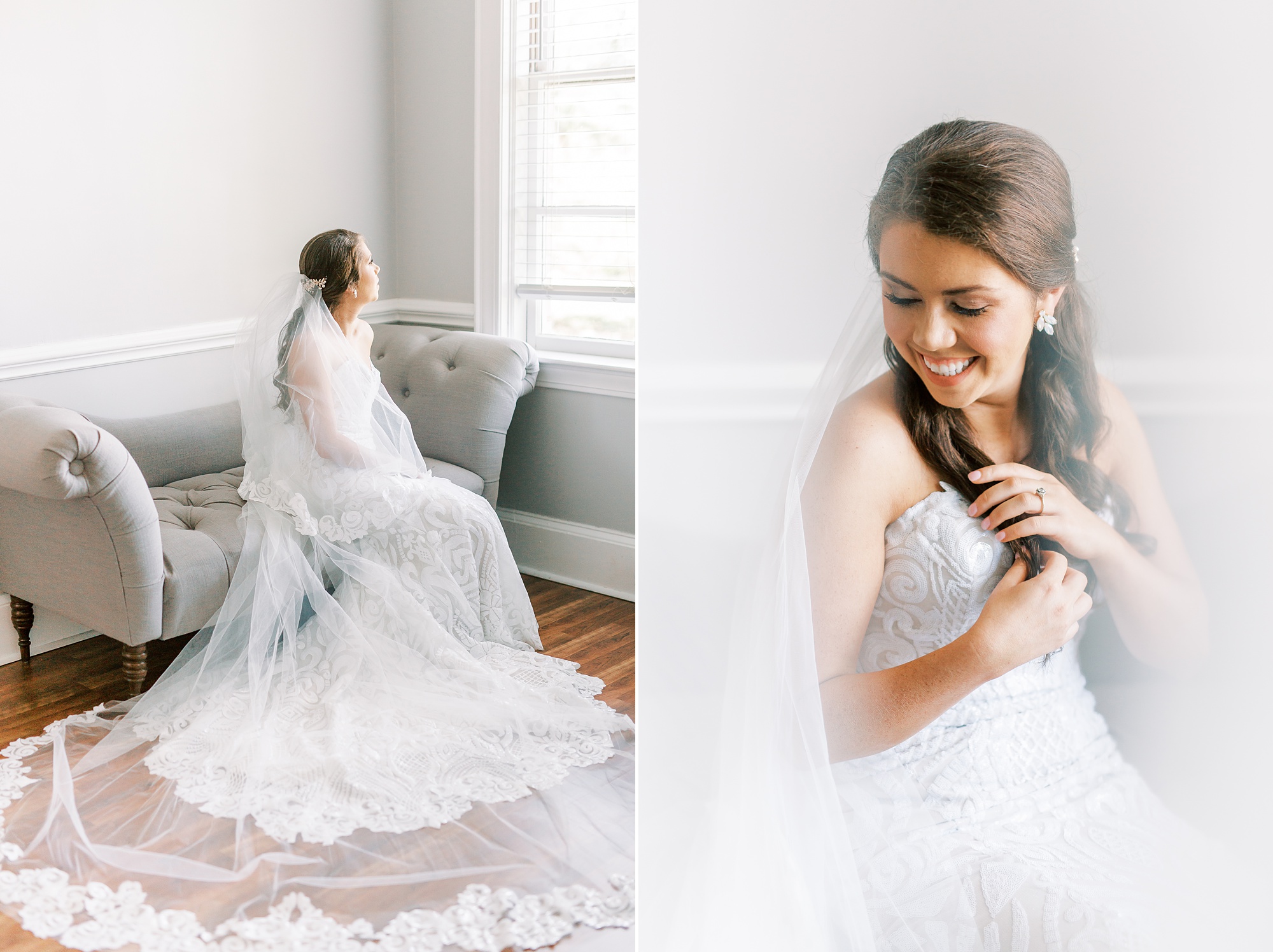 Separk Mansion bridal portraits