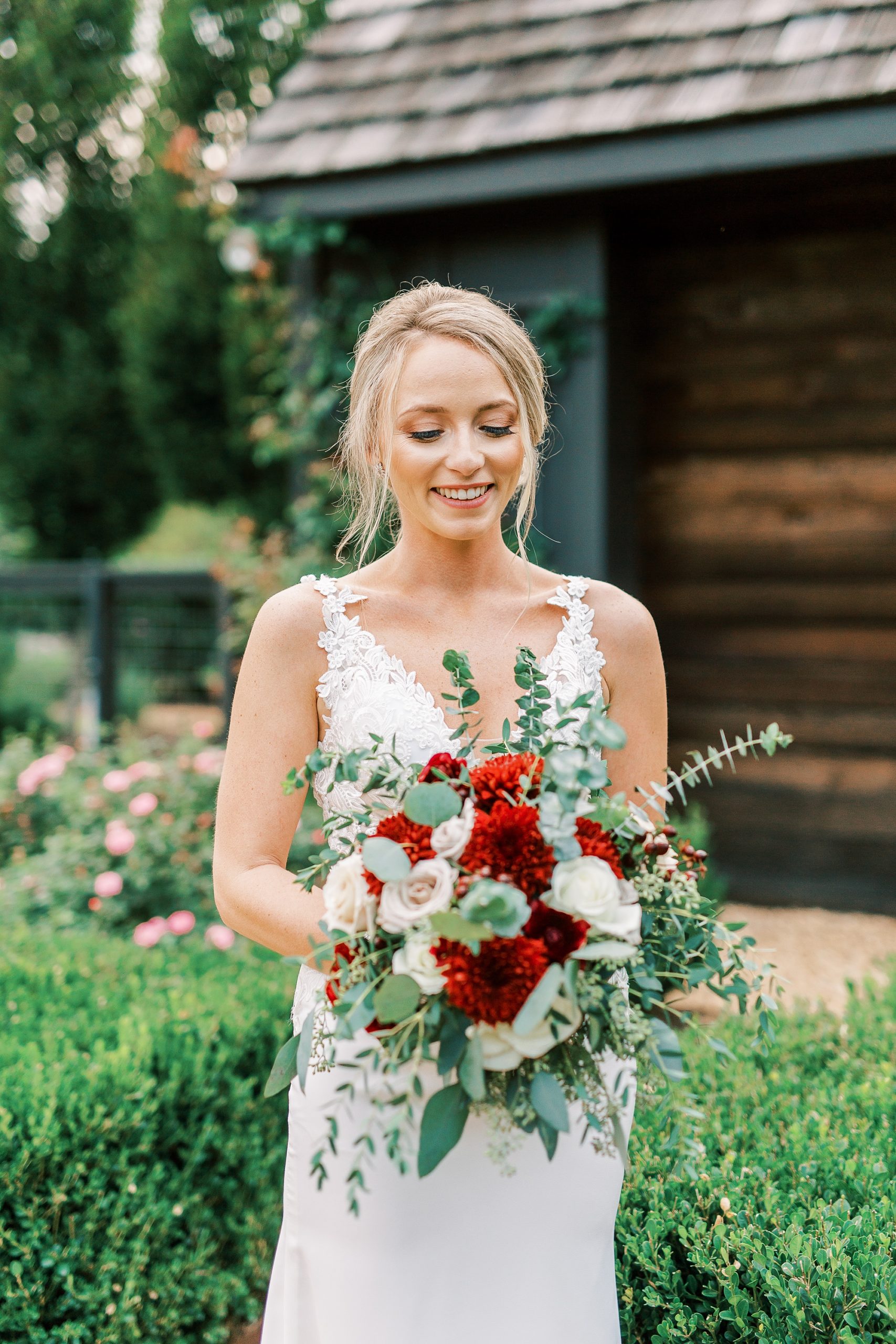 The Andrews Farm bridal portraits with Kevyn Dixon Photography