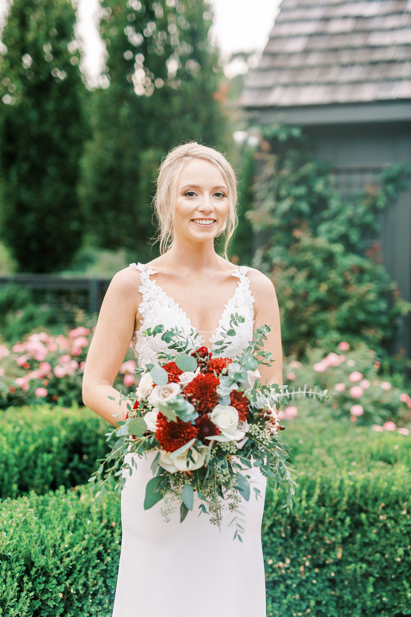 Midland NC bridal portraits with Kevyn Dixon Photography