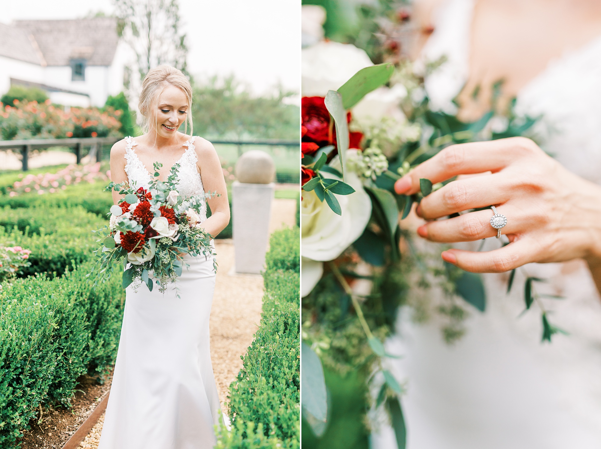 The Andrews Farm bridals with Kevyn Dixon Photography