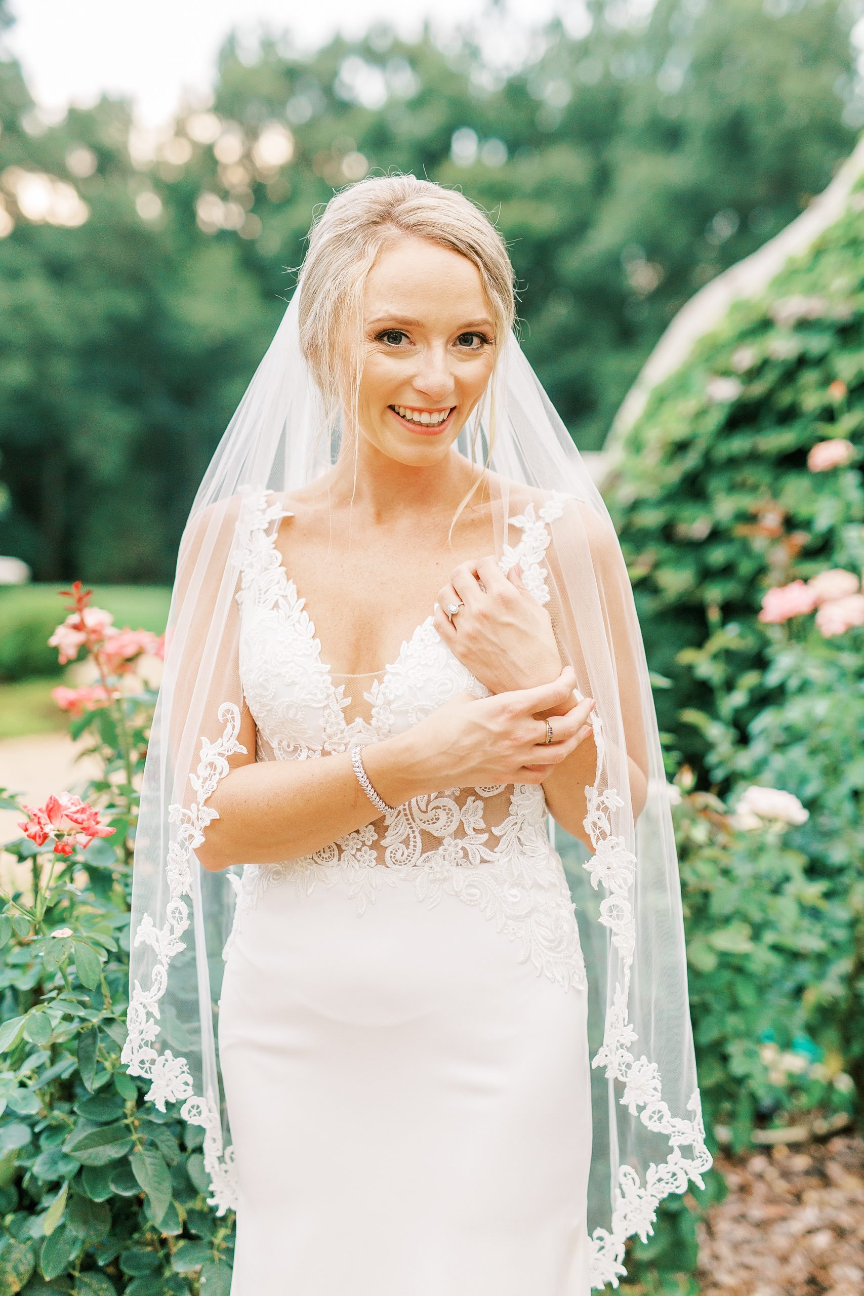 southern bridal portraits of bride to be