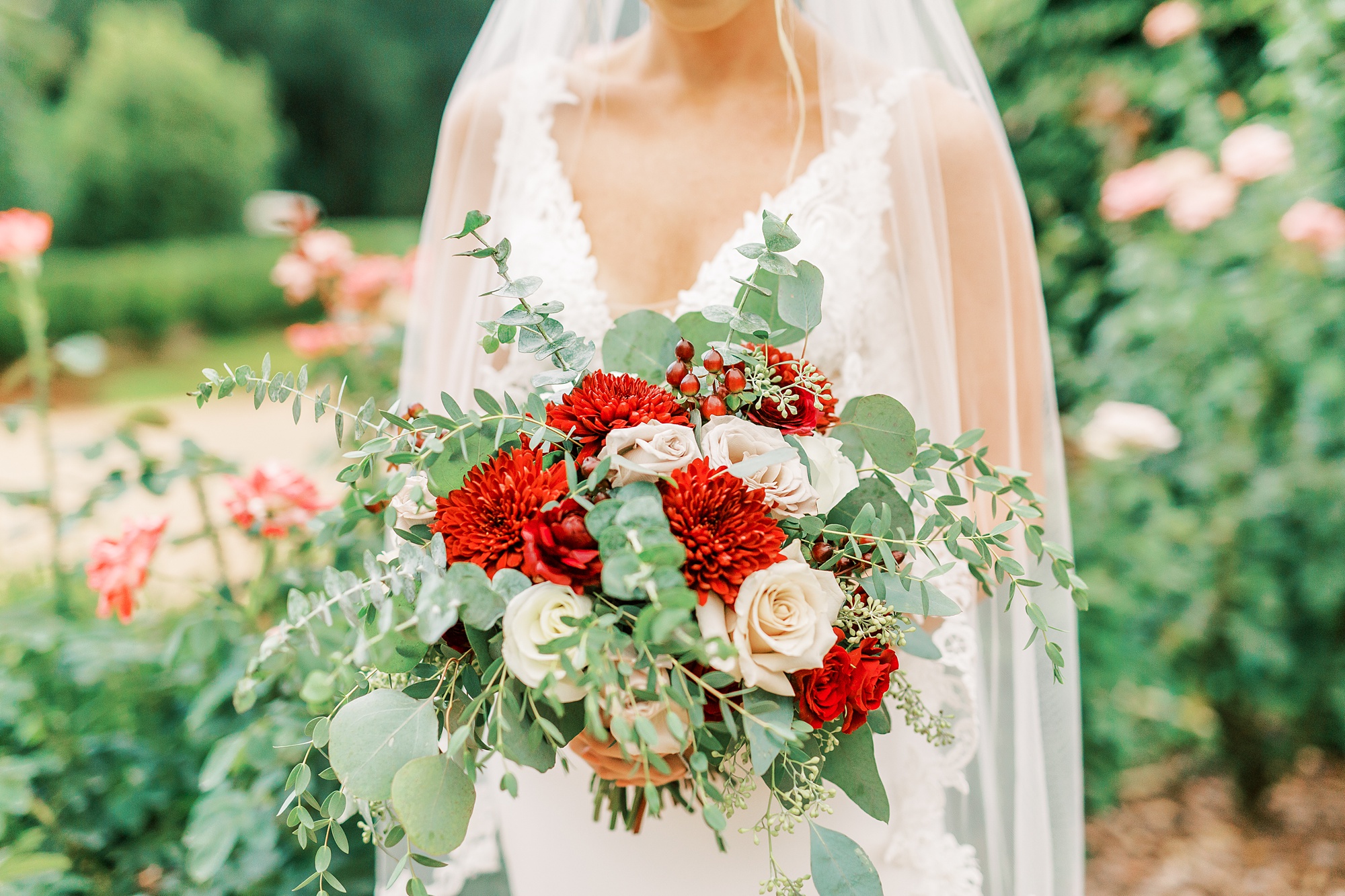 fall bouquet inspiration for elopement