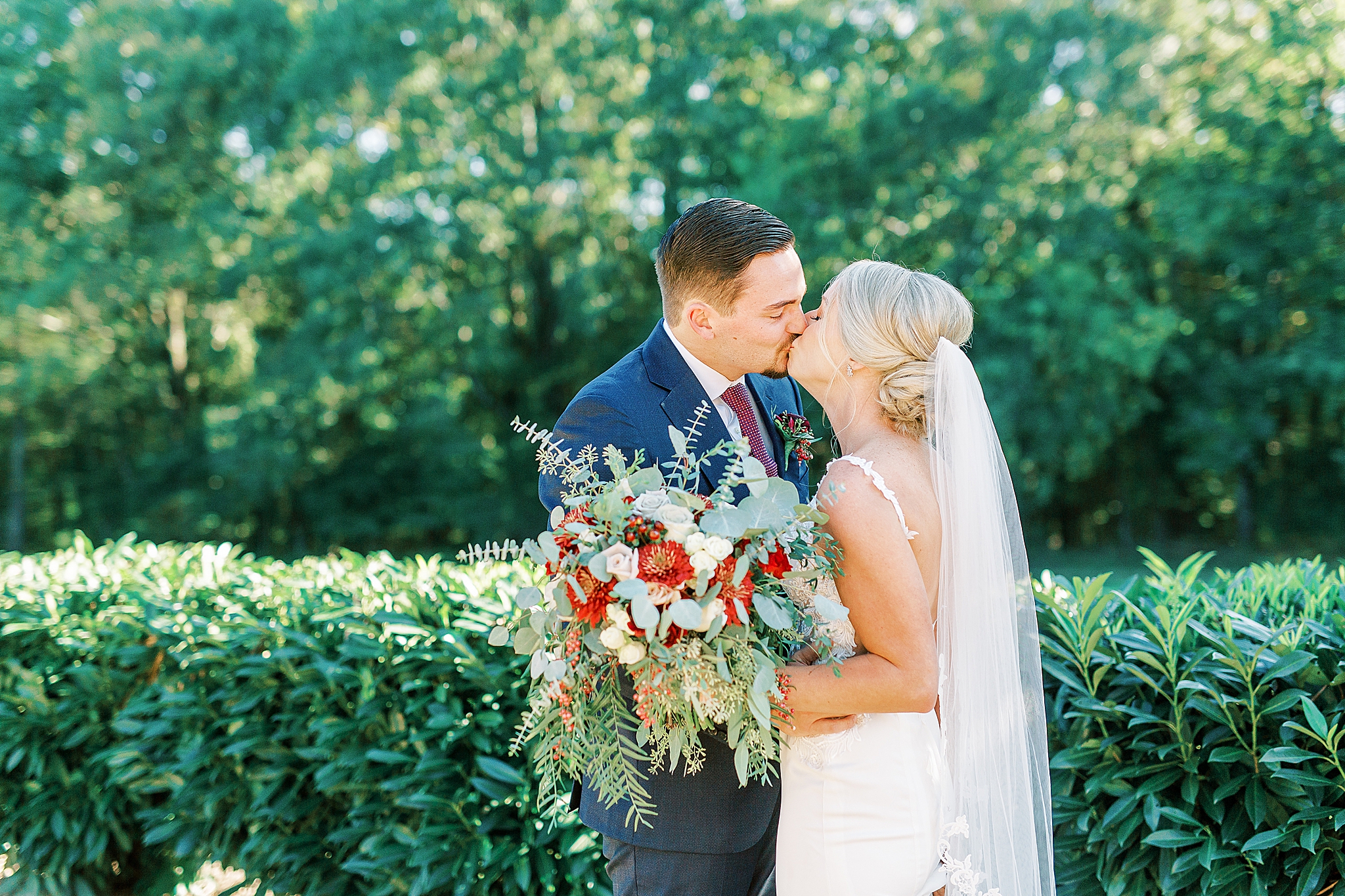 Midland NC microwedding day first look