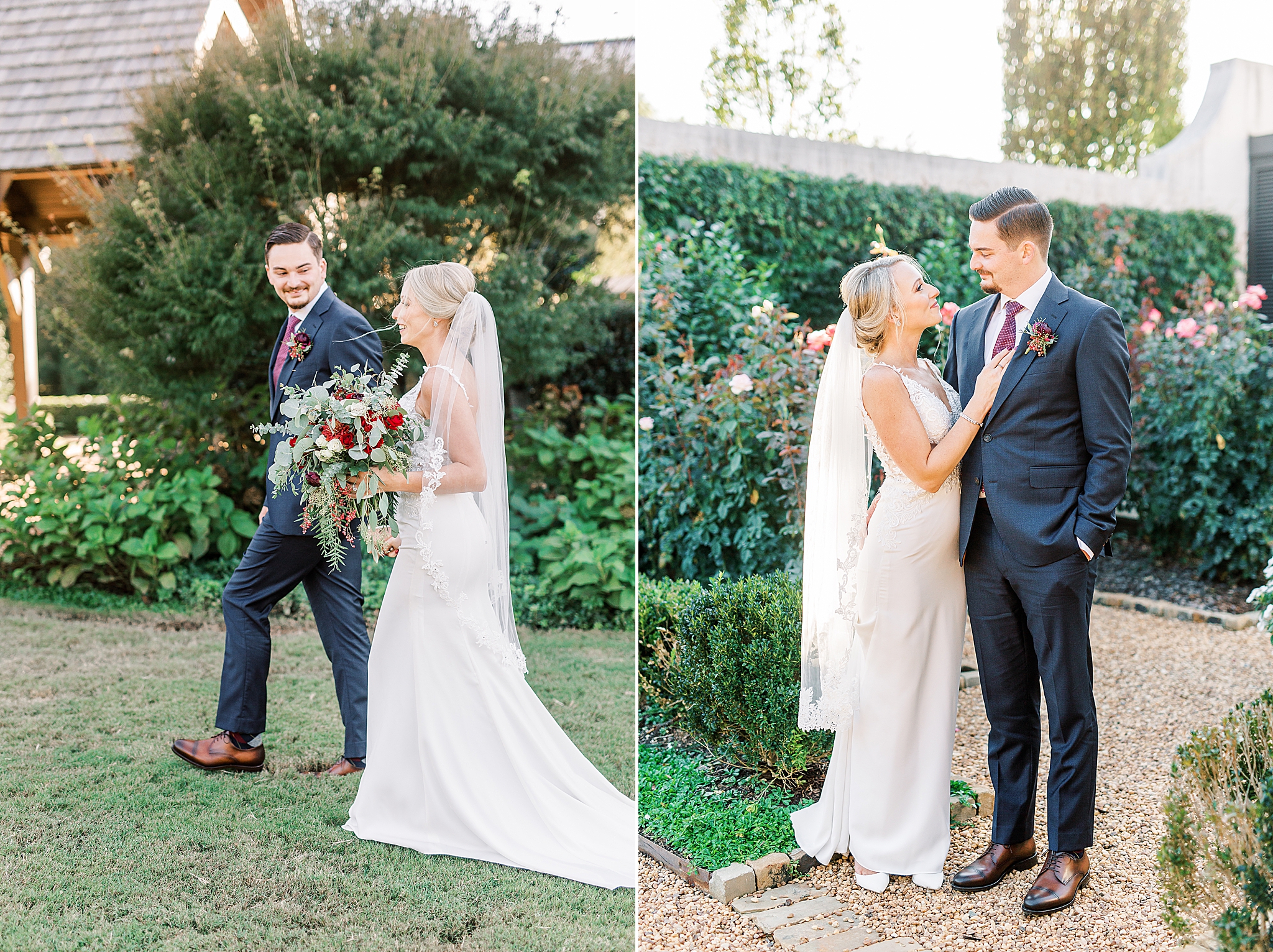 intimate wedding ceremony in North Carolina