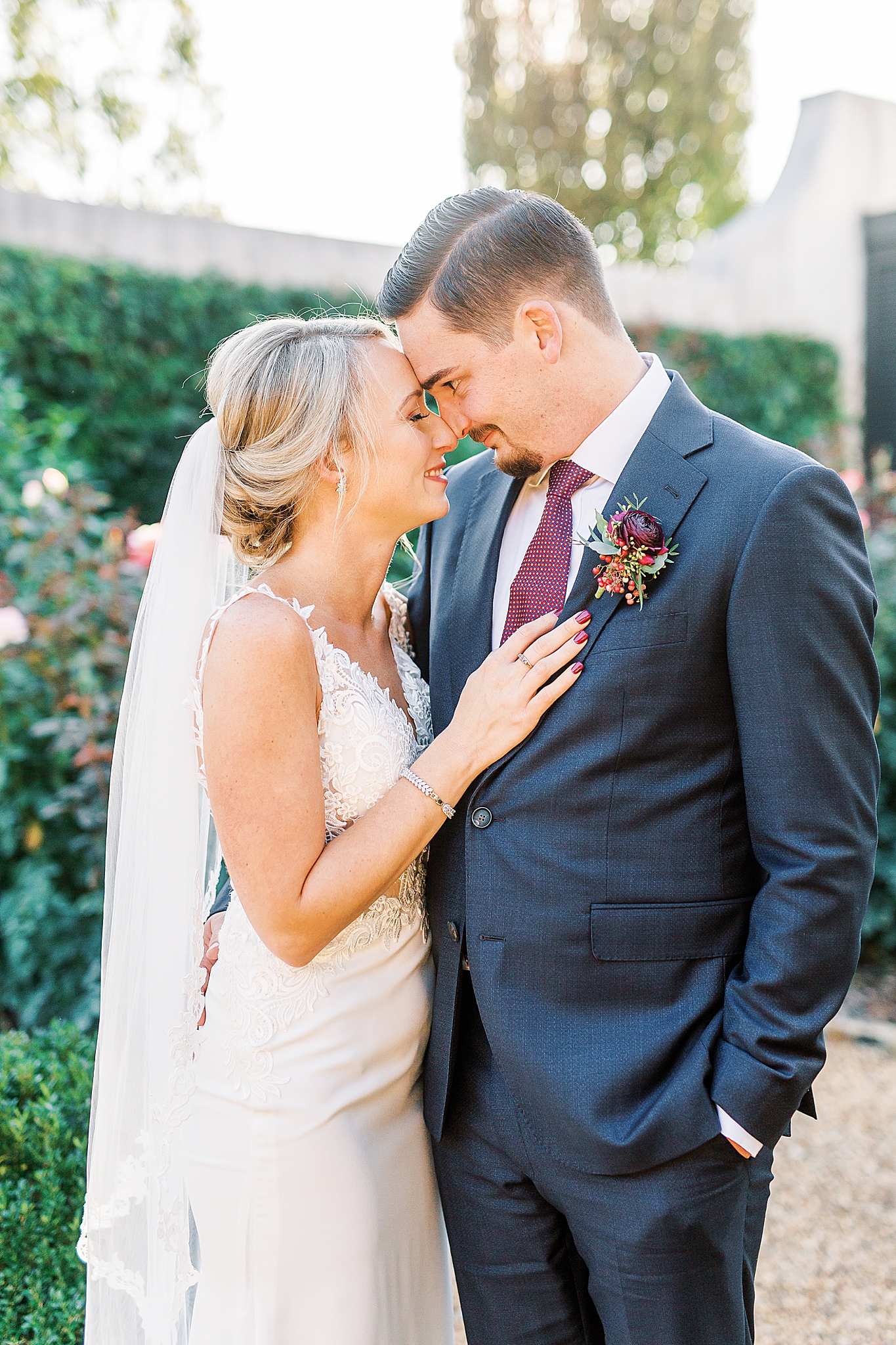 Fall elopement at The Andrews Farm