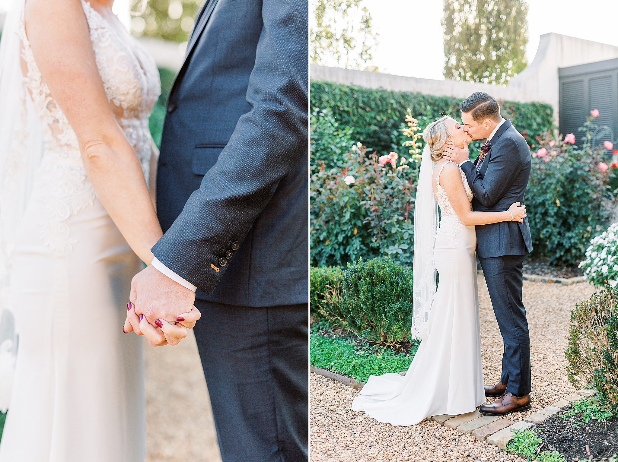 intimate fall elopement at The Andrews Farm