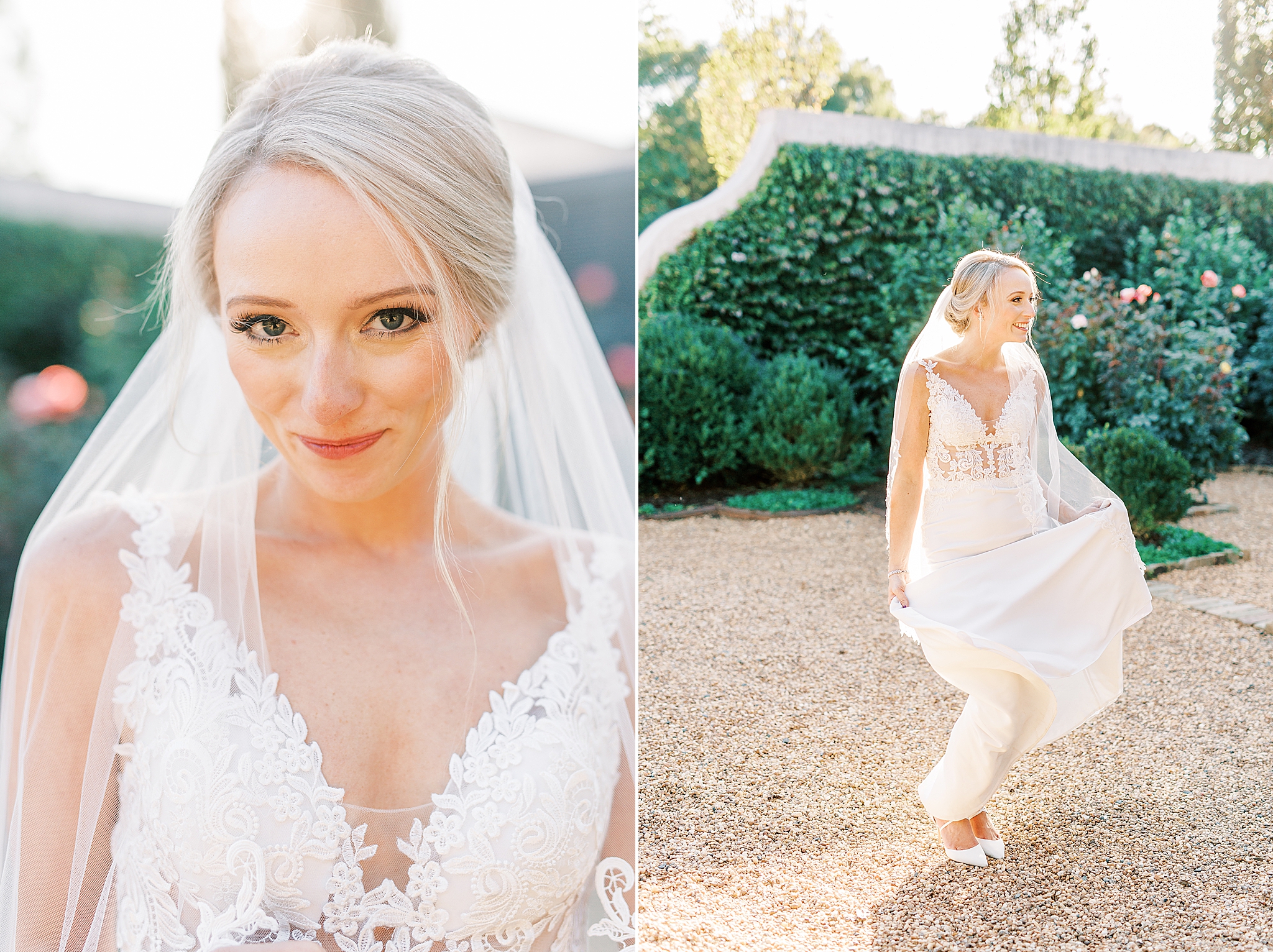 Andrews Farm bridal portraits with Kevyn Dixon Photography