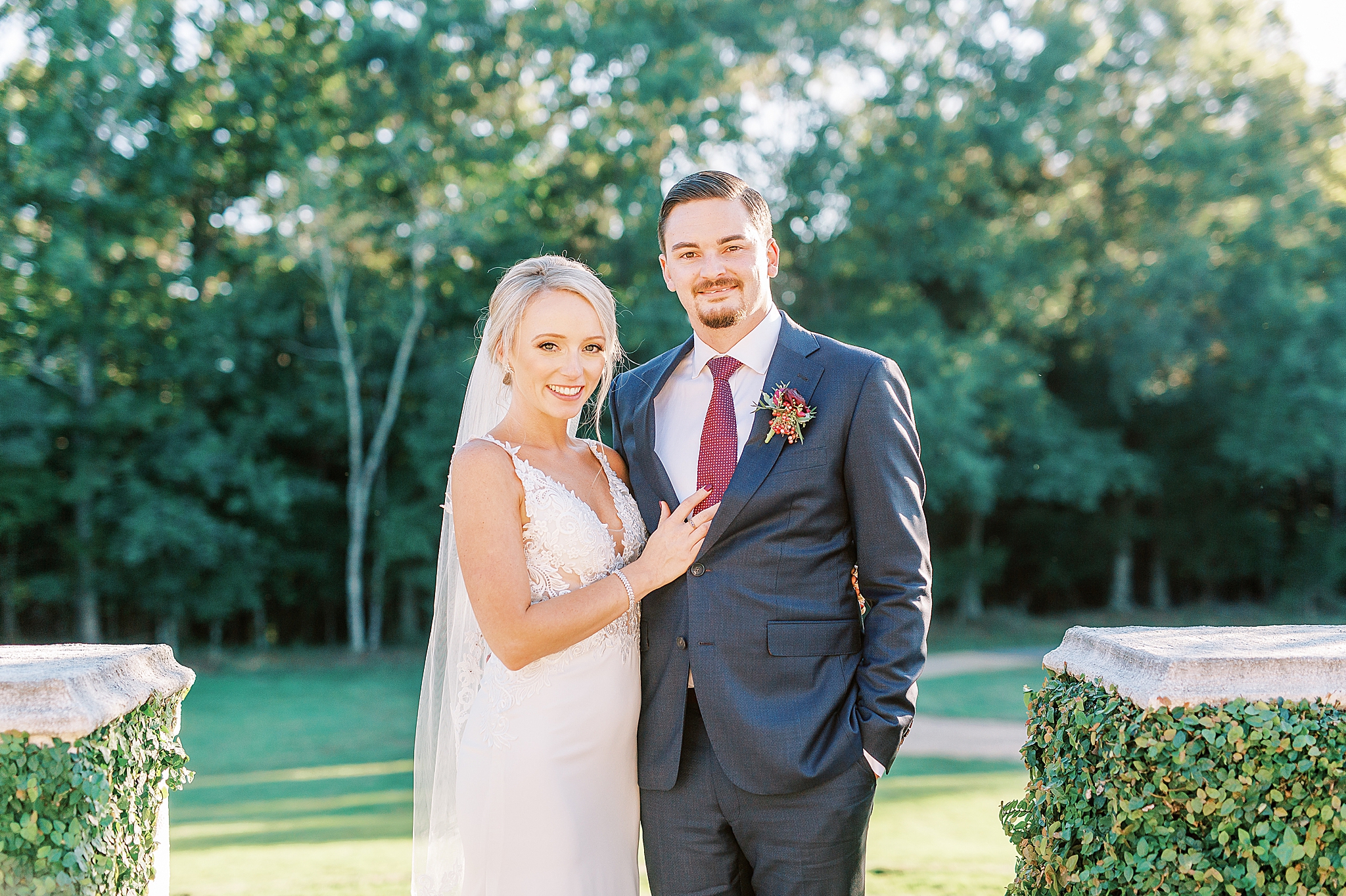 fall wedding photos with NC wedding photographer Kevyn Dixon Photography