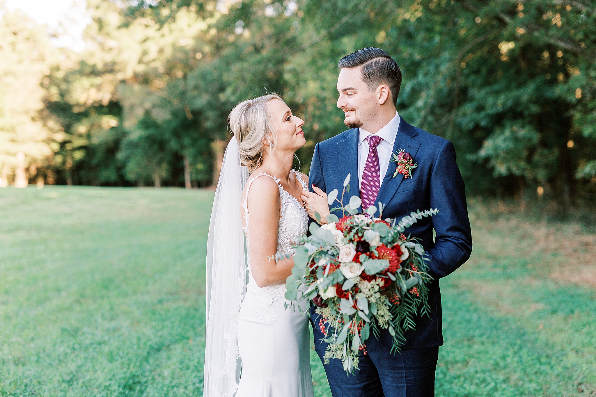 The Andrews Farm elopement portraits
