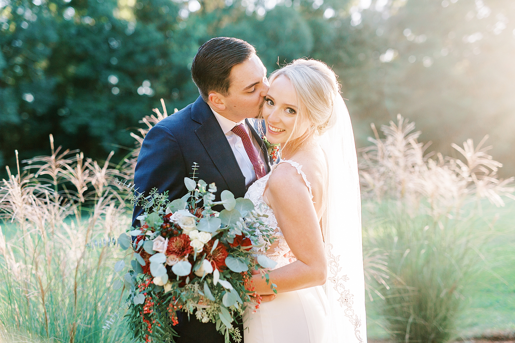 classic elopement portraits at the Andrews Farm