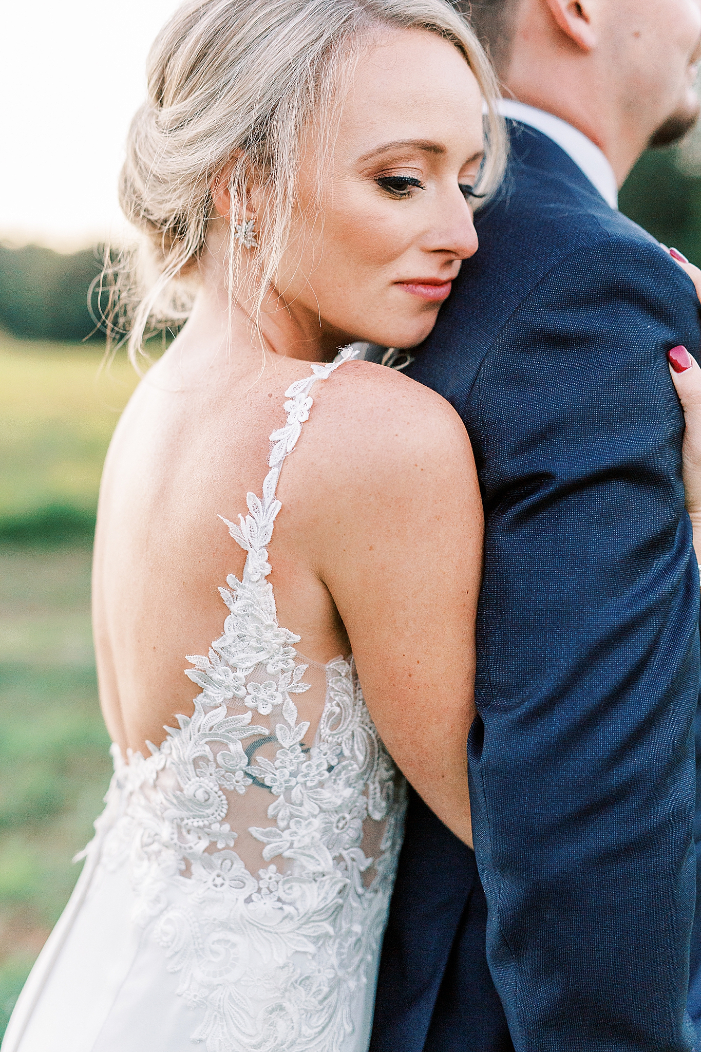 fall wedding portraits in Midland NC
