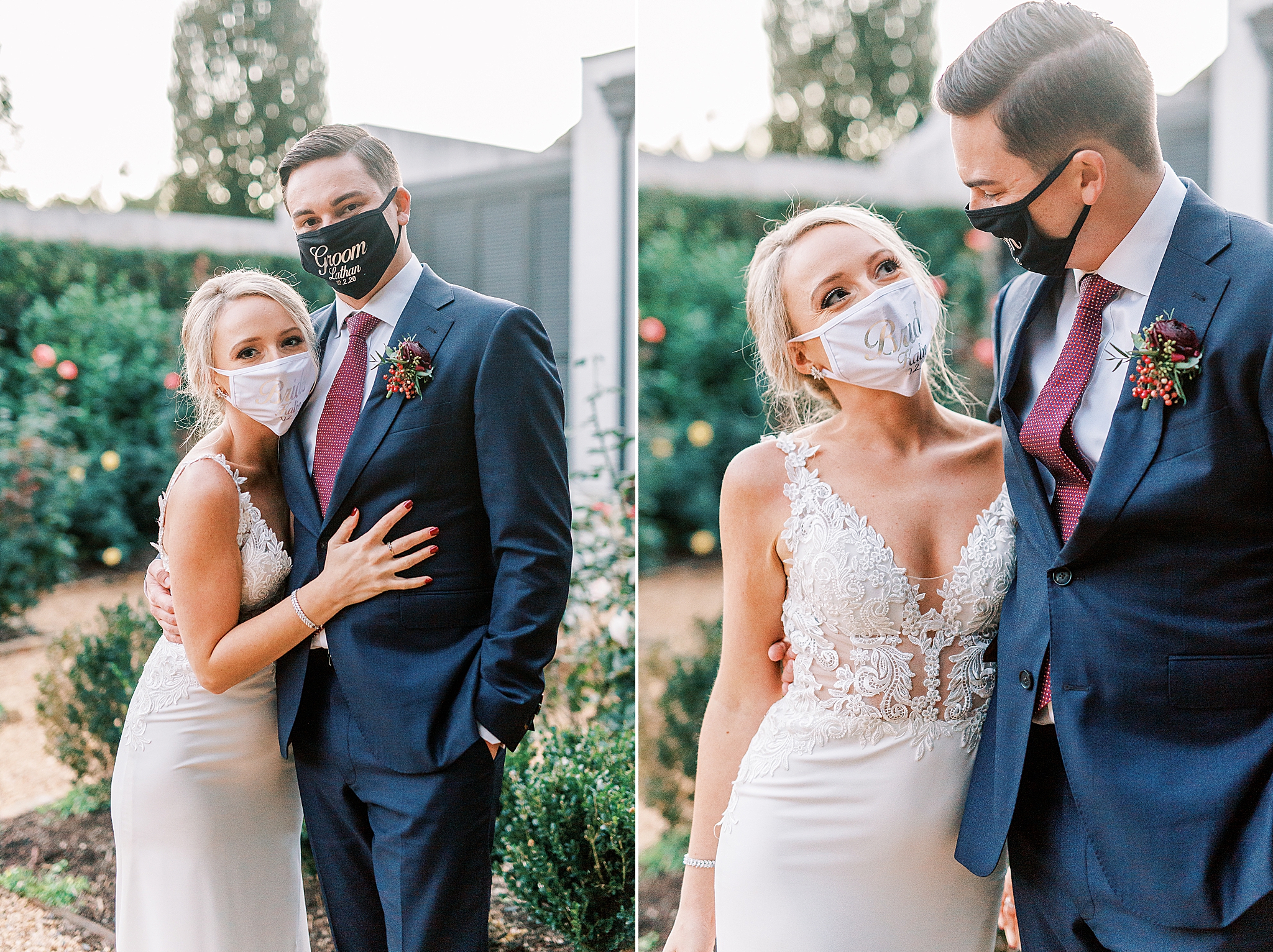 Coronavirus elopement at The Andrews Farm