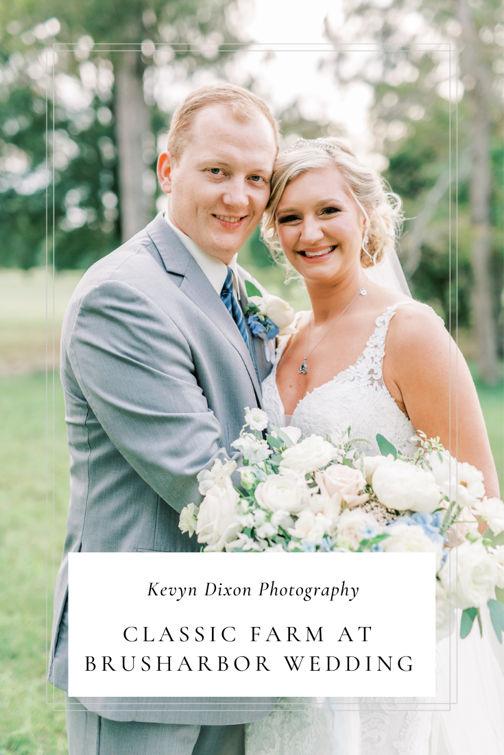 Classic wedding at the Farm at Brusharbor