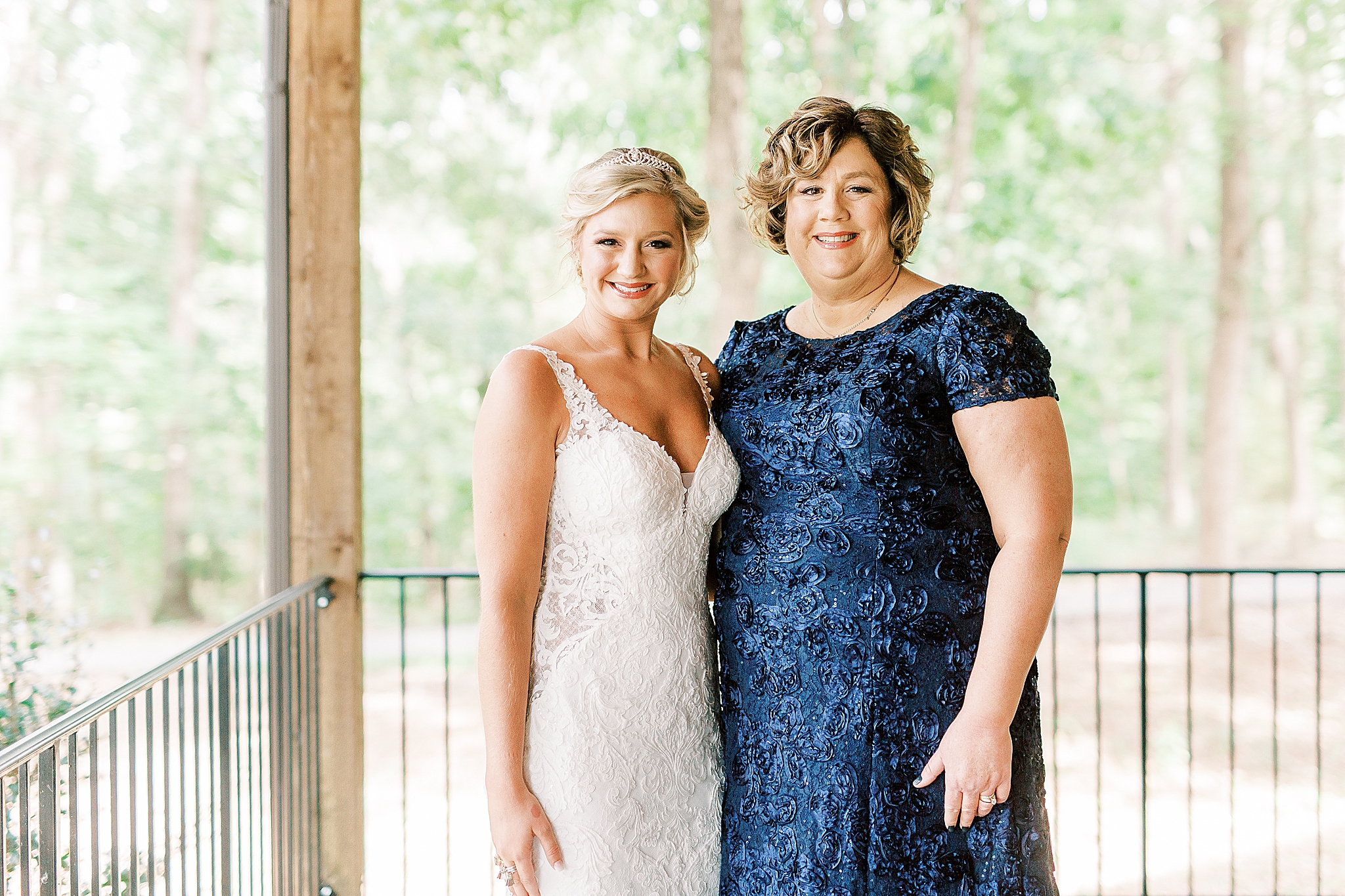 North Carolina wedding day prep for the bride
