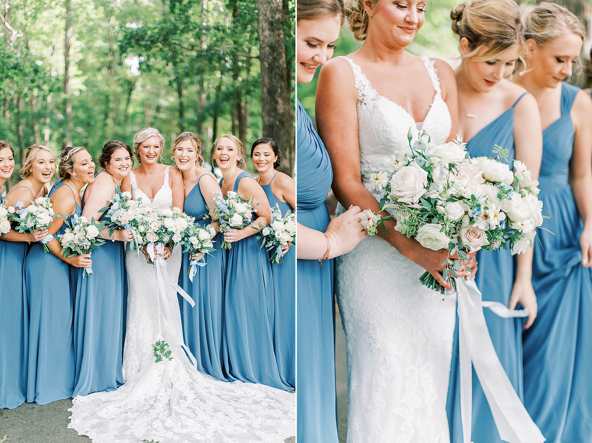The Farm at Brusharbor wedding day photographed by Kevyn Dixon Photography