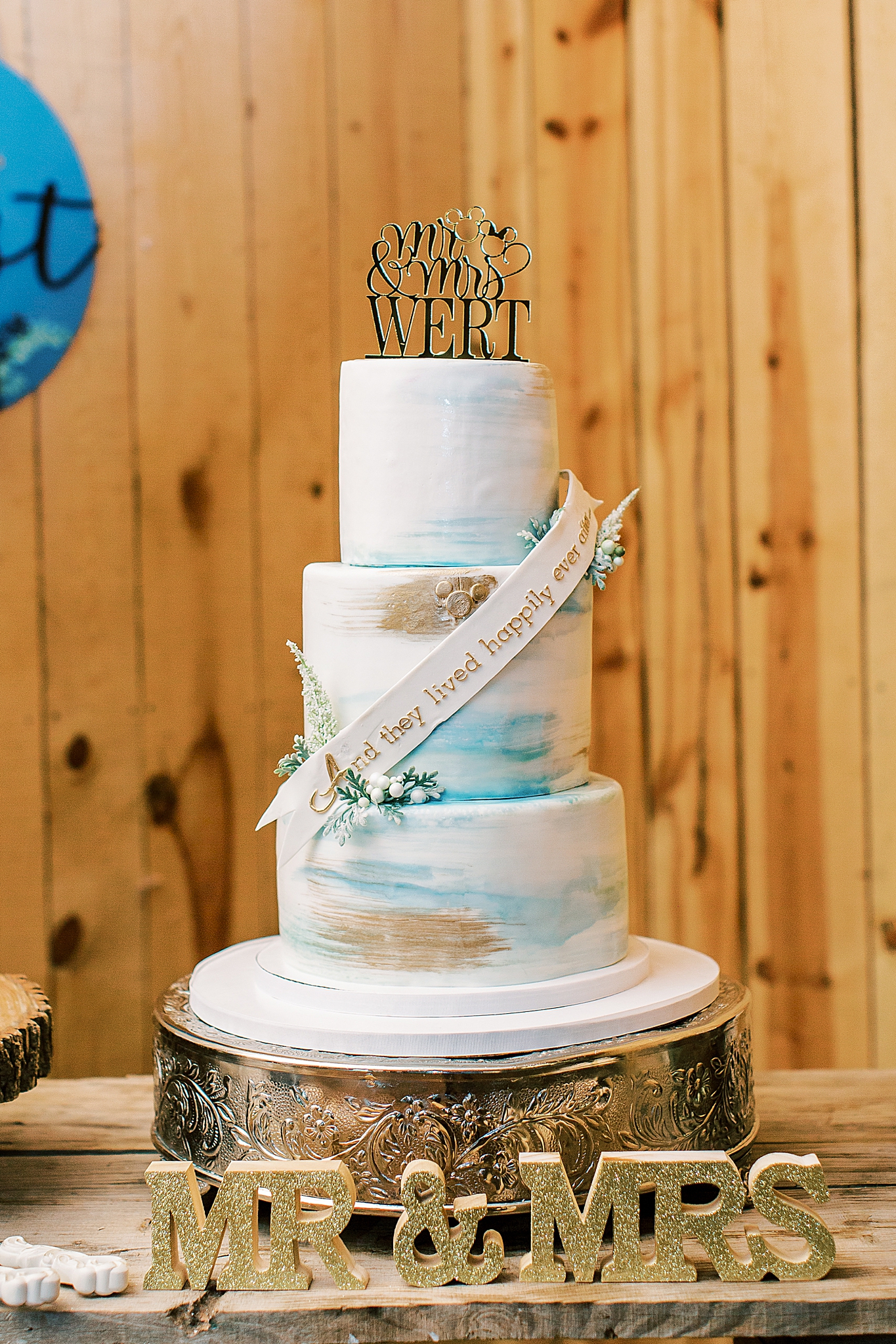tiered wedding cake in Concord NC