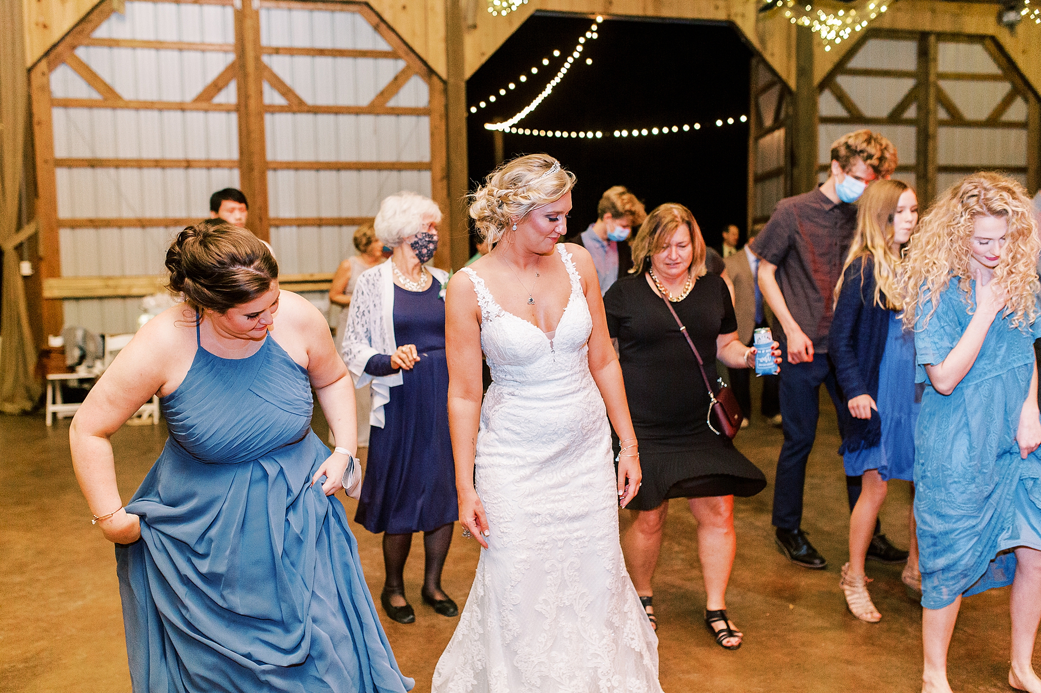 wedding reception dancing in Concord NC