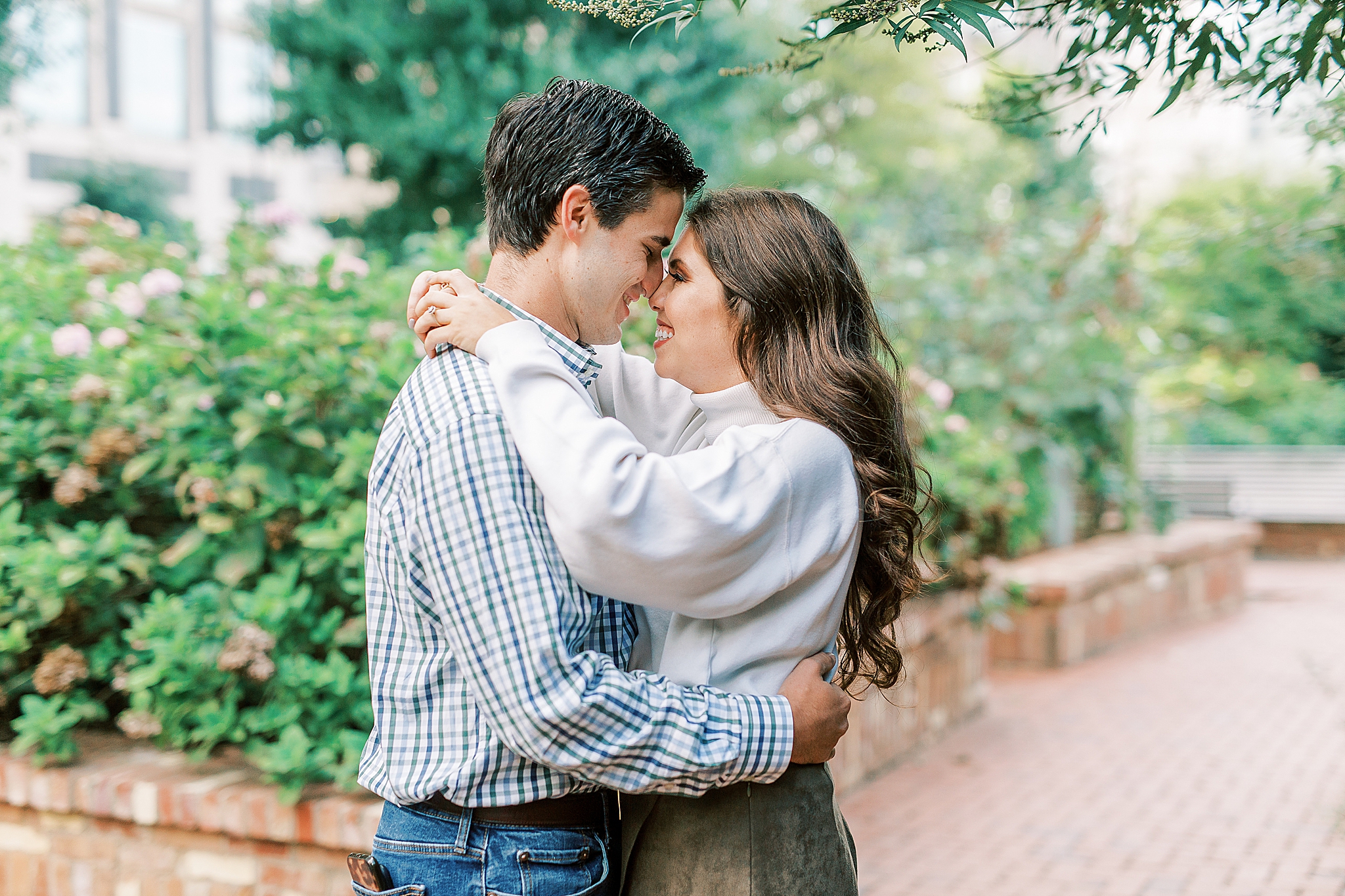 North Carolina engagement portraits with Kevyn Dixon Photography
