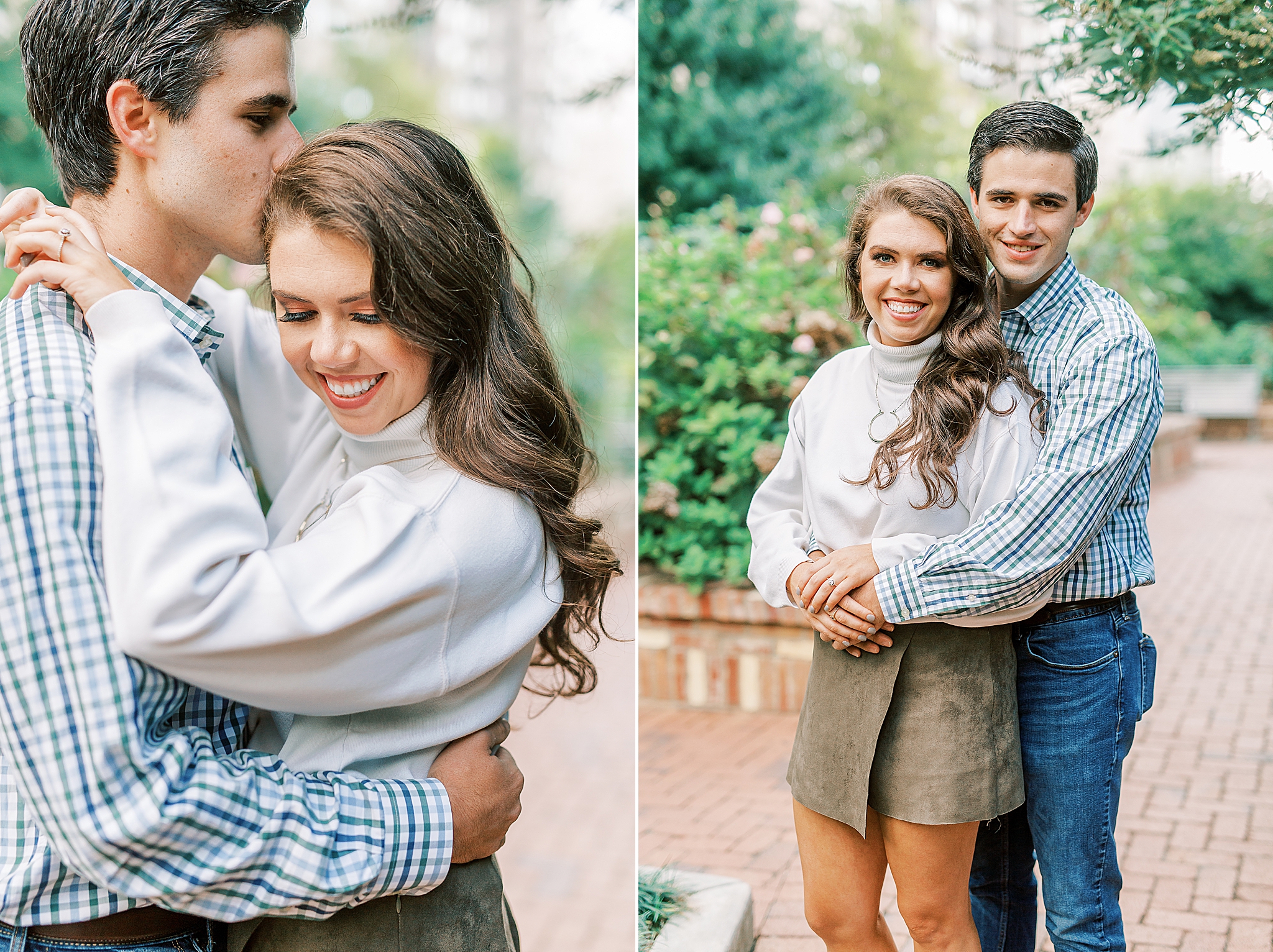 North Carolina engagement portraits with Kevyn Dixon Photography