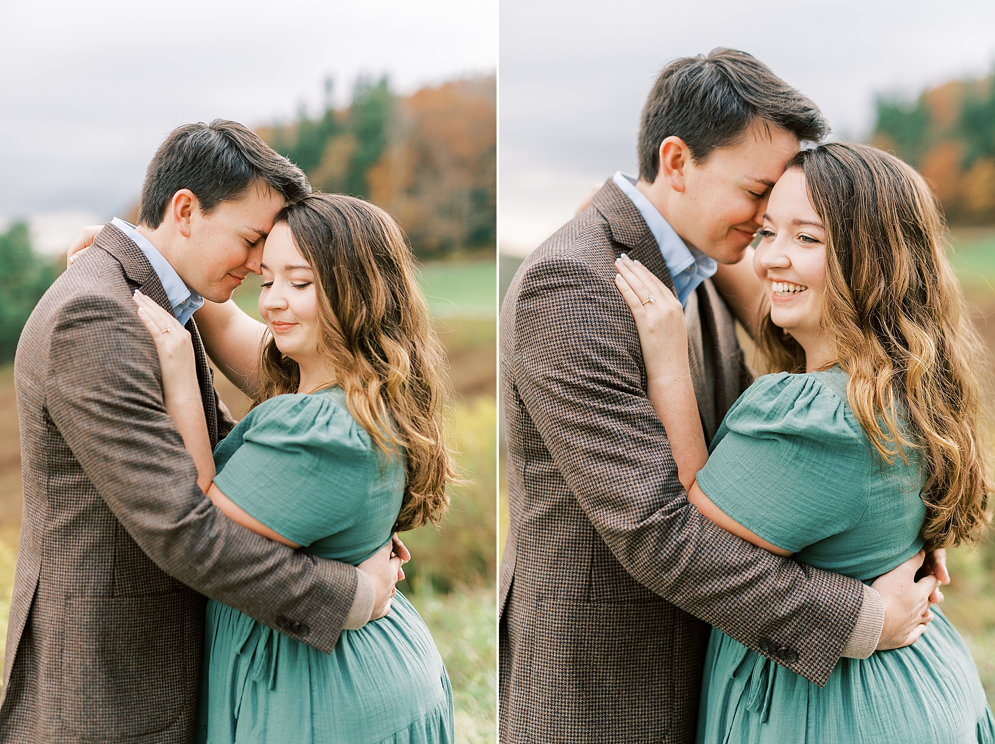 North Carolina engagement portraits