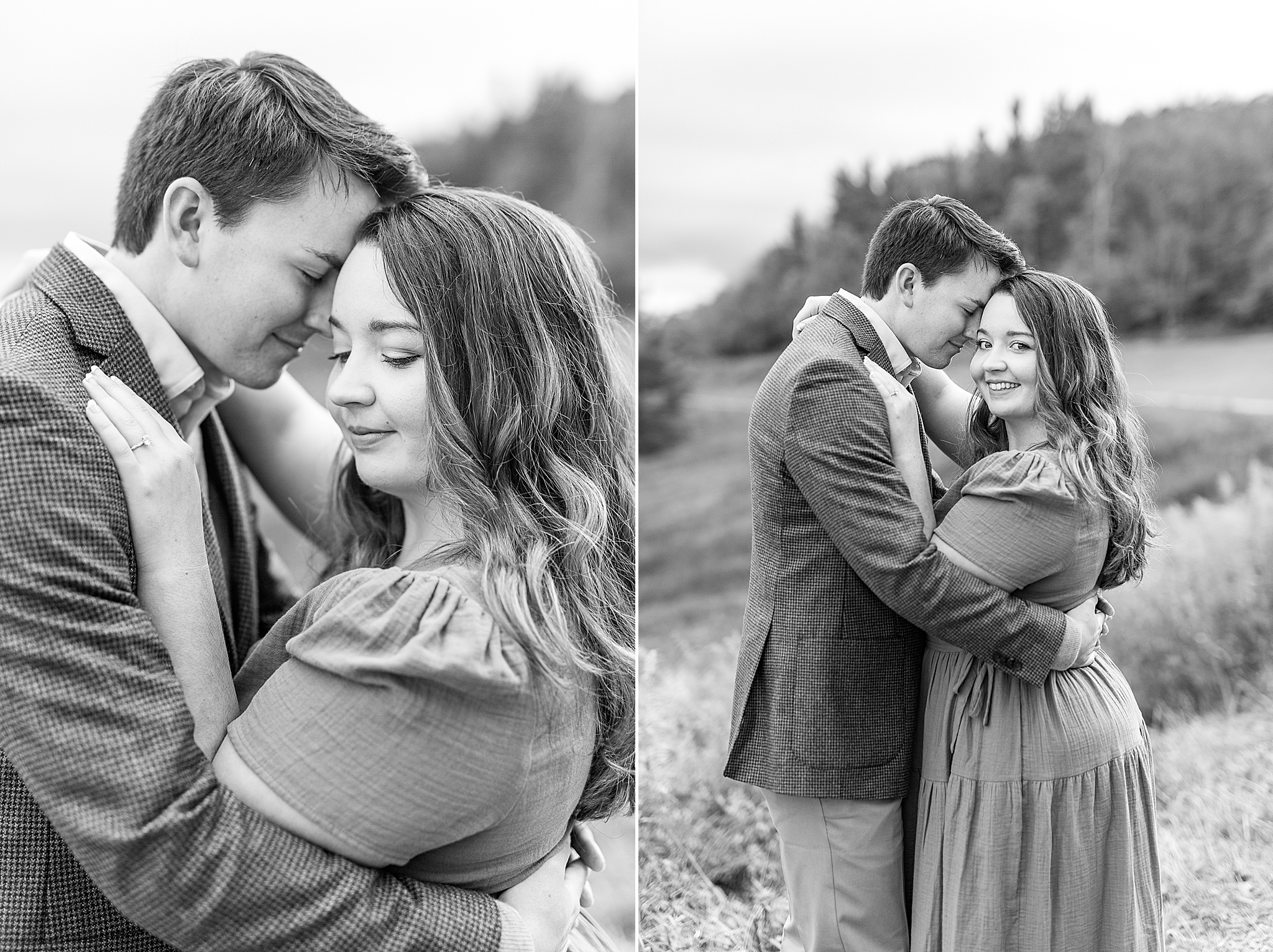 engagement portraits in Boone NC