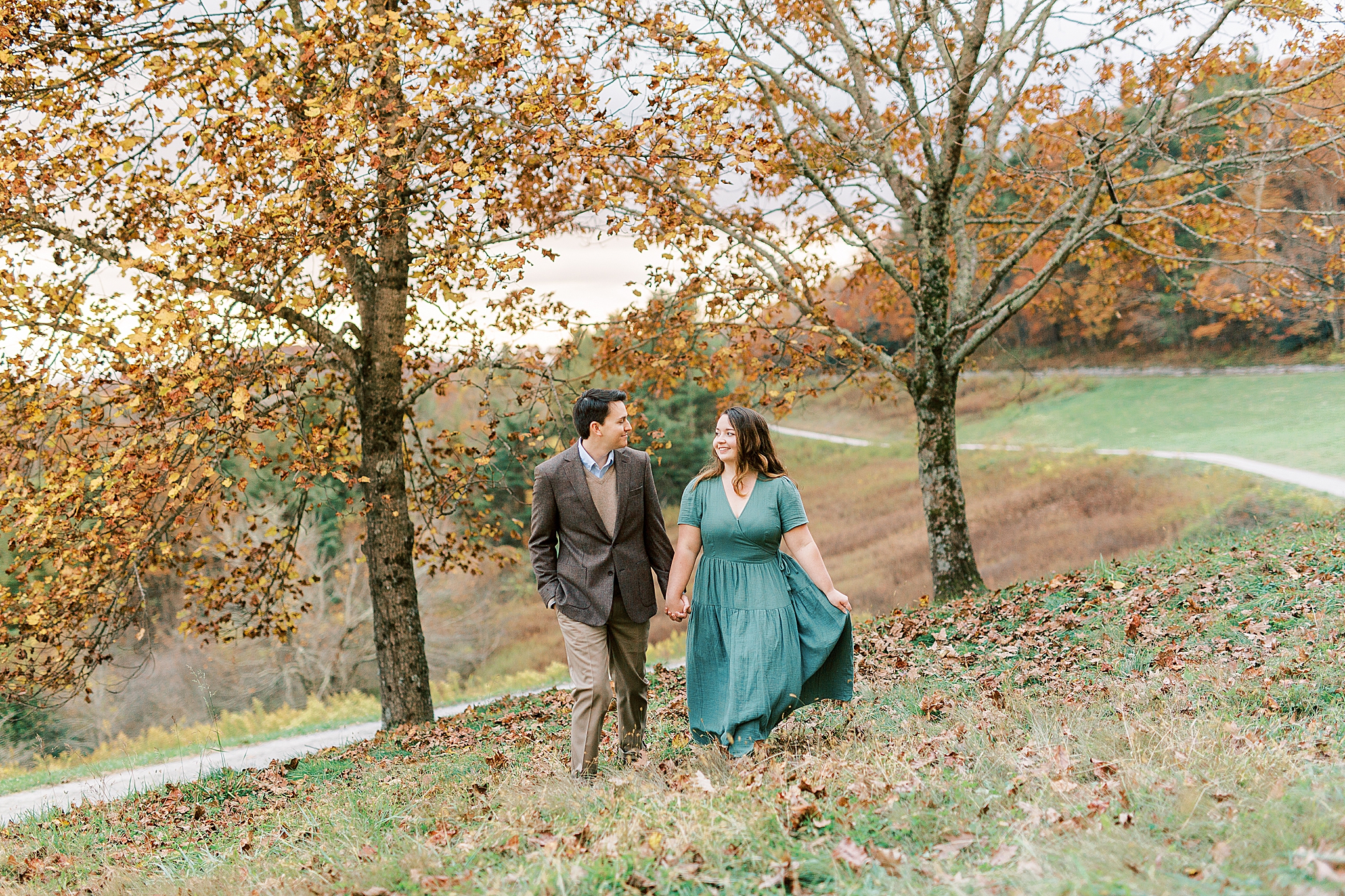 engagement portraits with Kevyn Dixon Photography in North Carolina