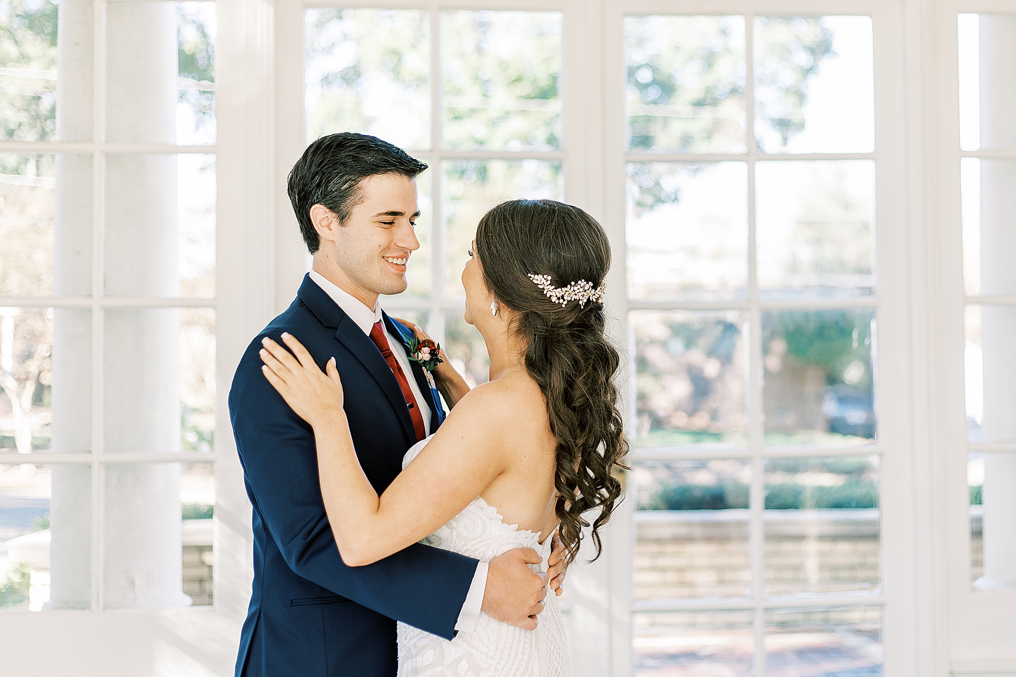 romantic first look at Separk Mansion