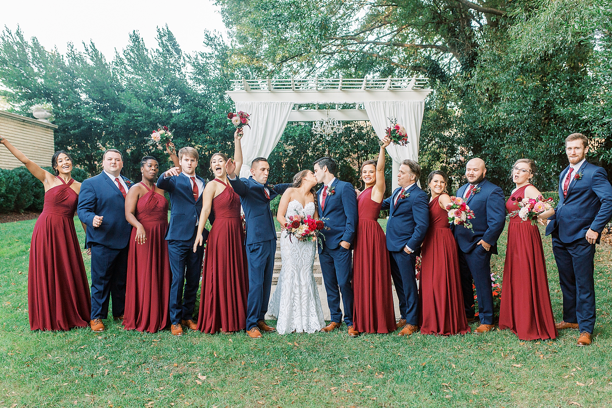 fall bridal party inspiration