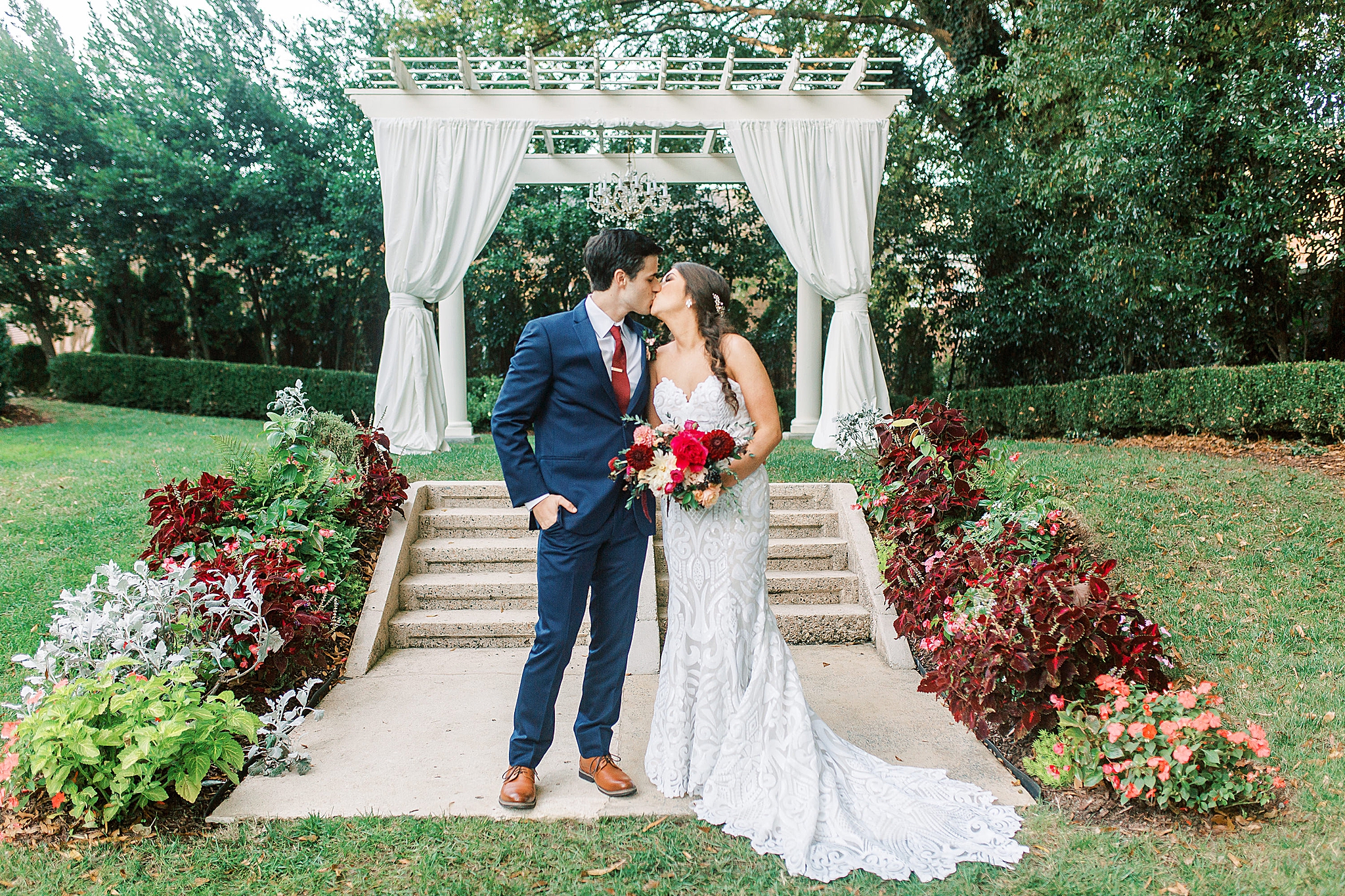 Charlotte NC wedding portraits