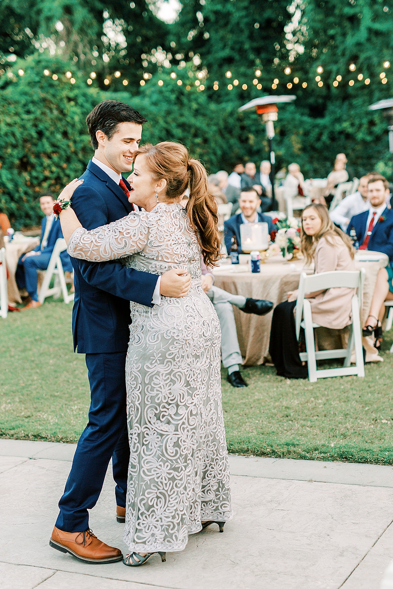 mother son dance at Separk Mansion reception