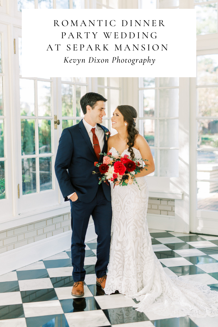 Separk Mansion Dinner Party Wedding