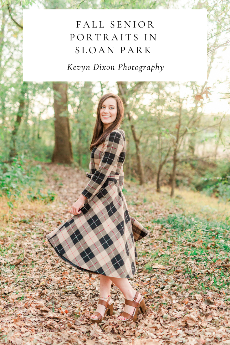 fall senior portraits at Sloan Park