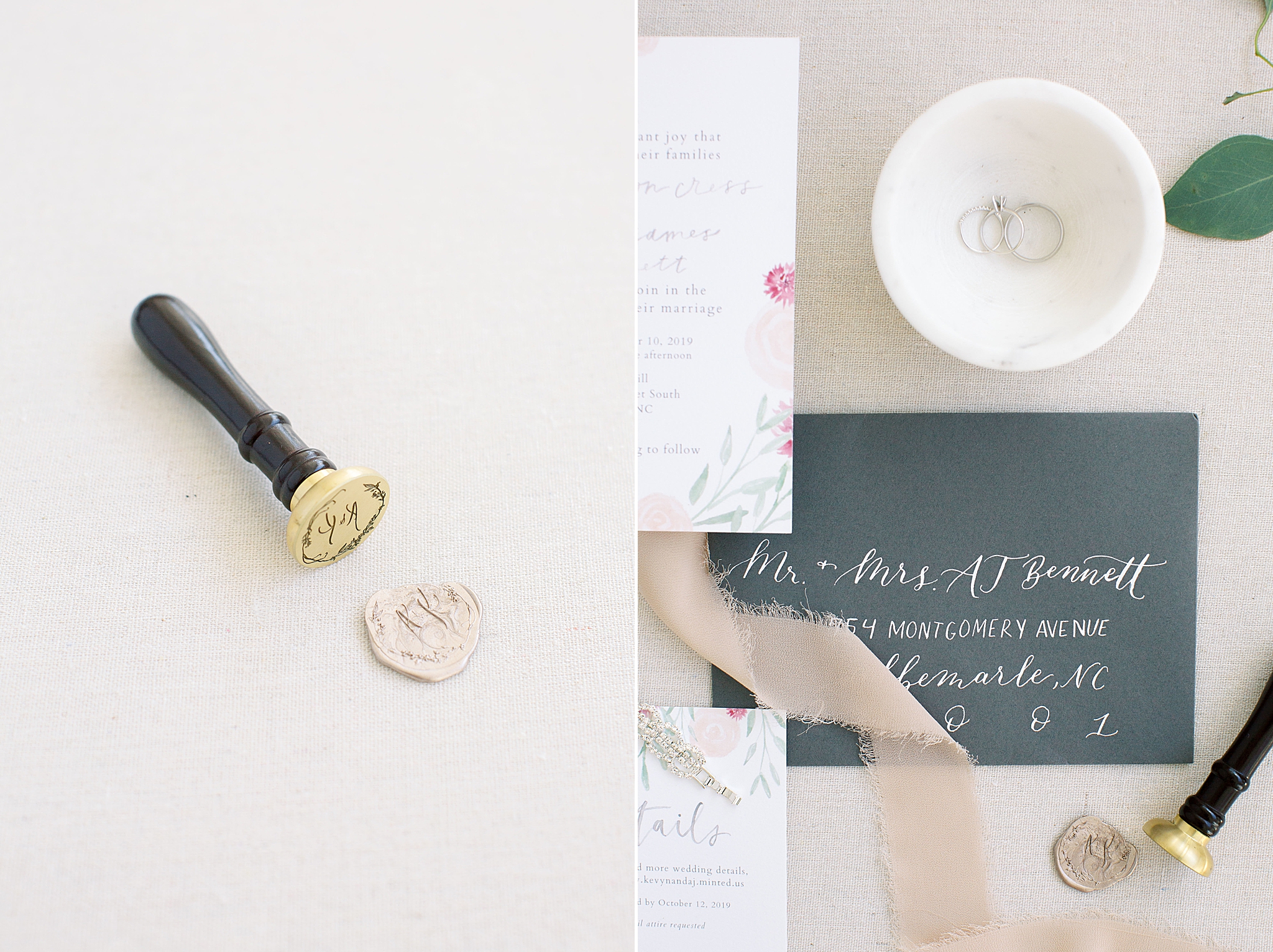 Fall Ritchie Hill Wedding day recap on first anniversary