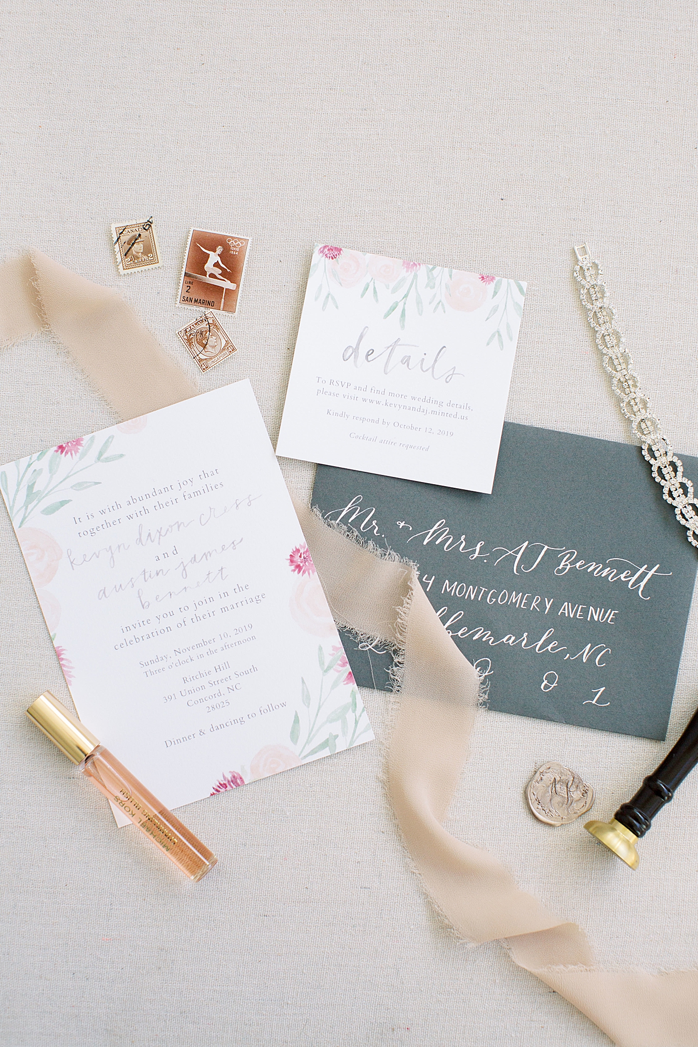 Fall Ritchie Hill Wedding day recap on first anniversary