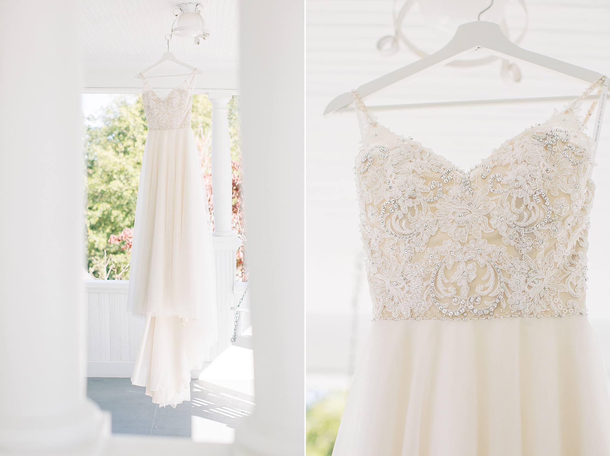 Fall Ritchie Hill Wedding day recap on first anniversary
