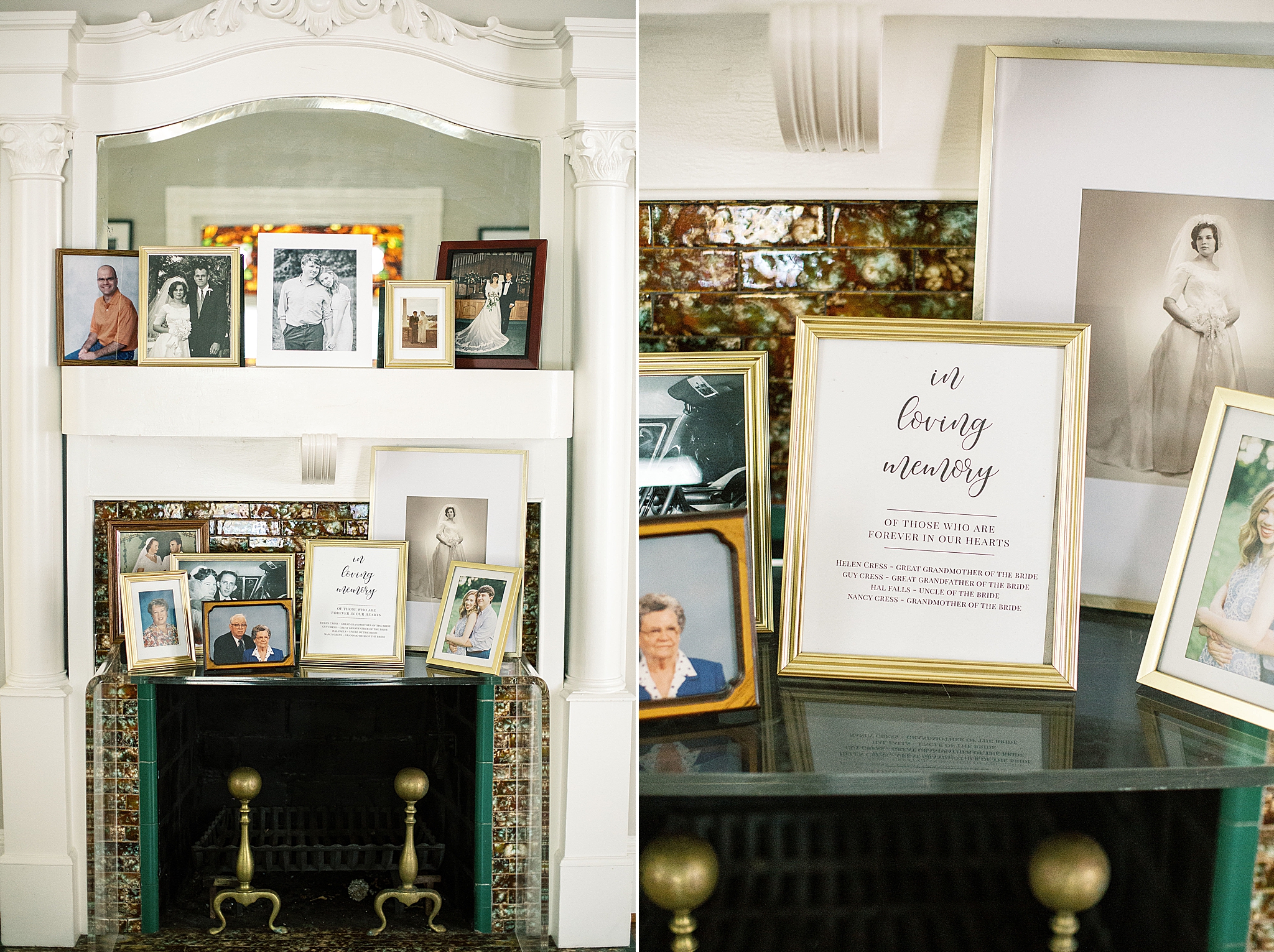 Fall Ritchie Hill Wedding day recap on first anniversary