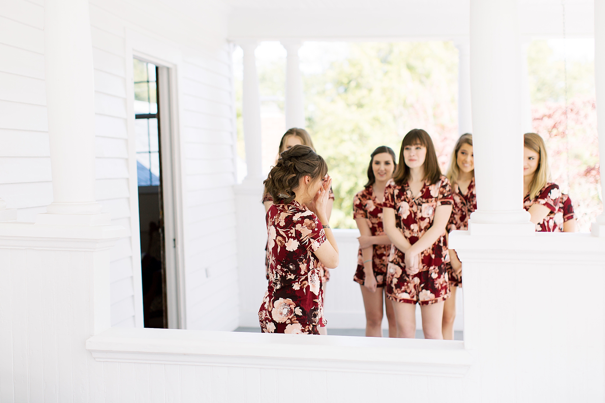 Fall Ritchie Hill Wedding day recap on first anniversary
