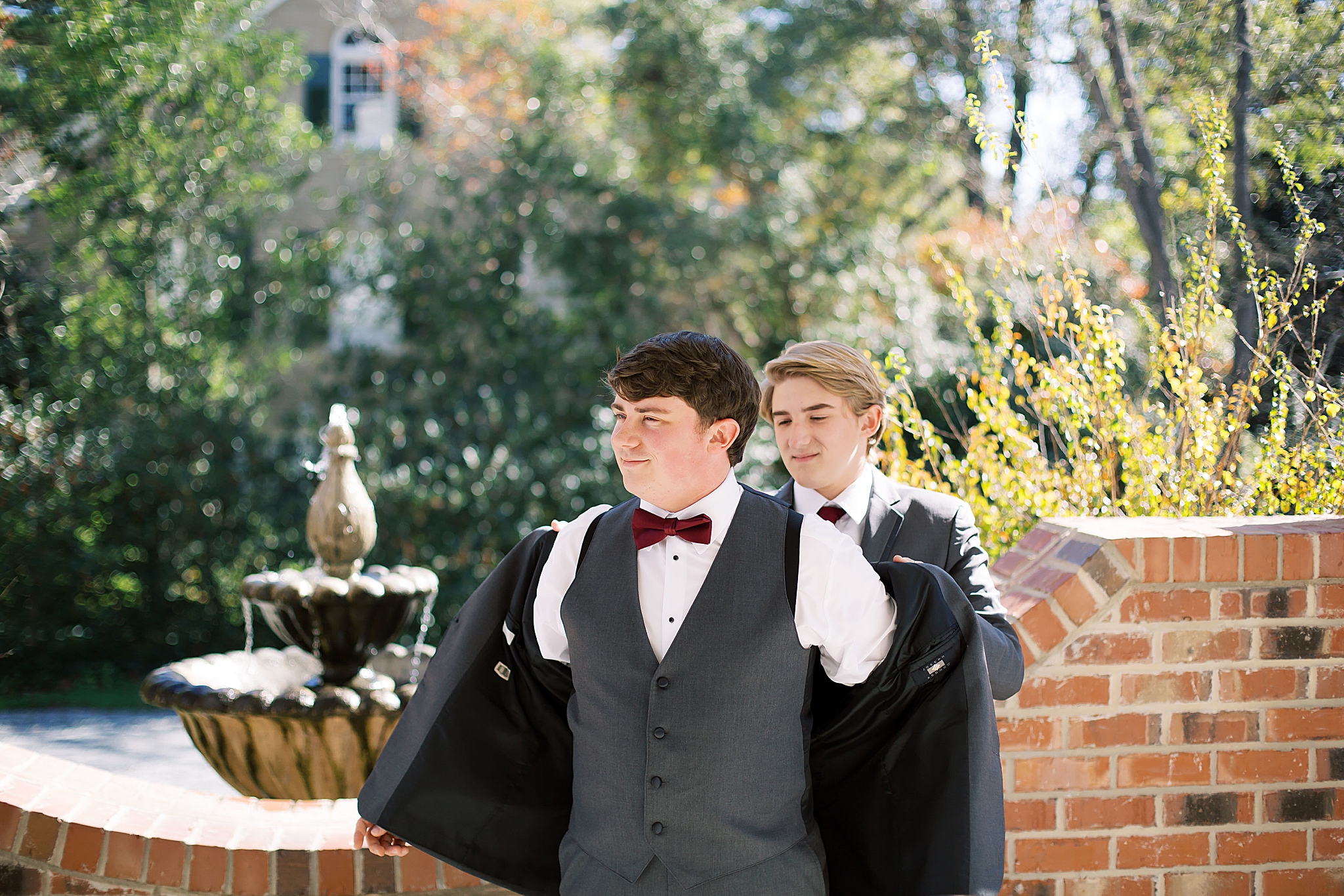 Fall Ritchie Hill Wedding day recap on first anniversary