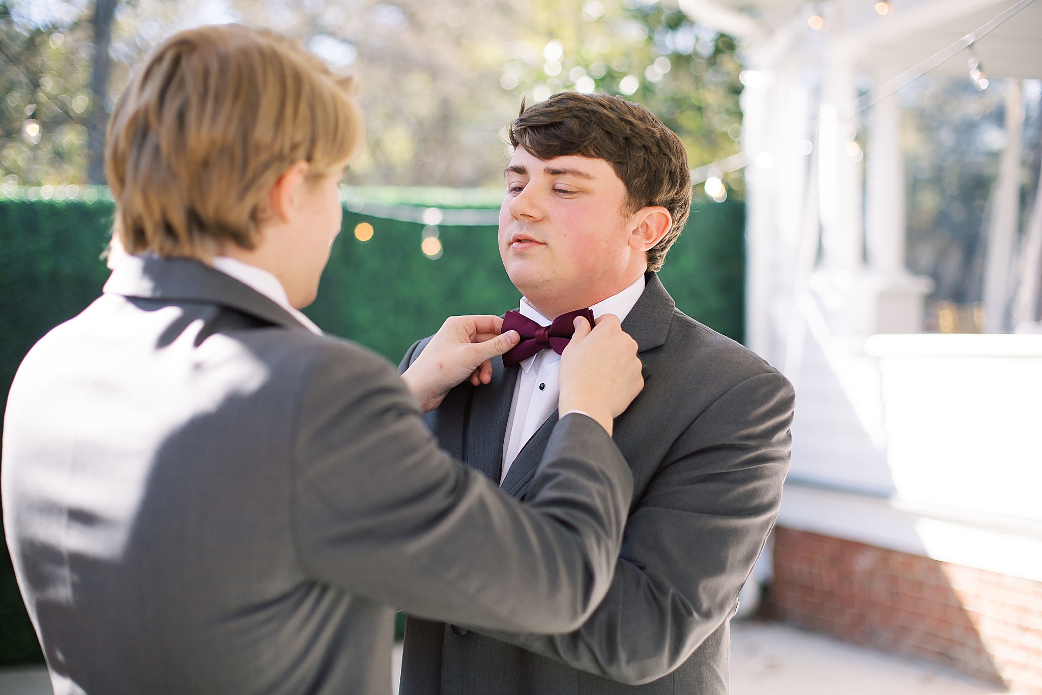Fall Ritchie Hill Wedding day recap on first anniversary