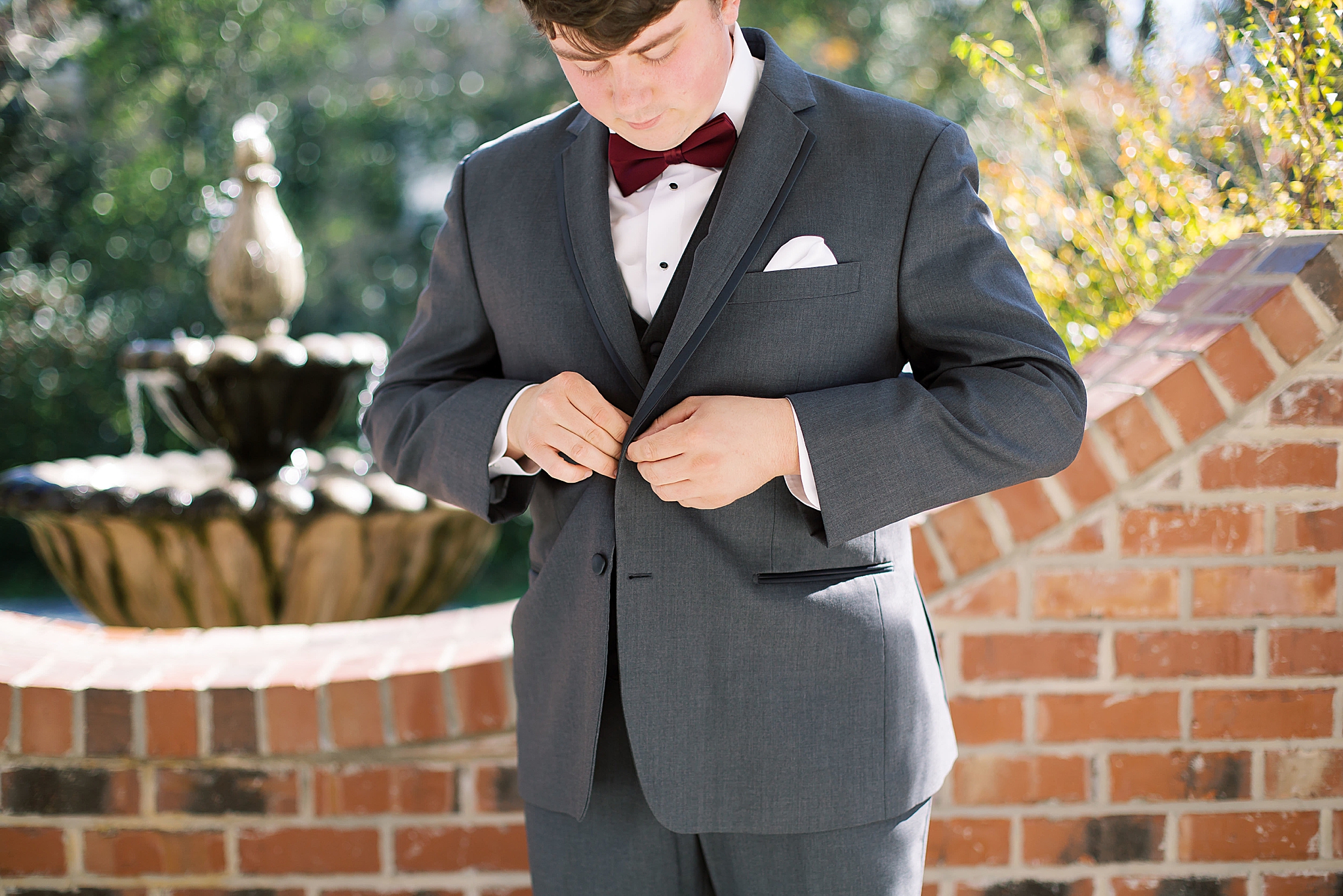 Fall Ritchie Hill Wedding day recap on first anniversary