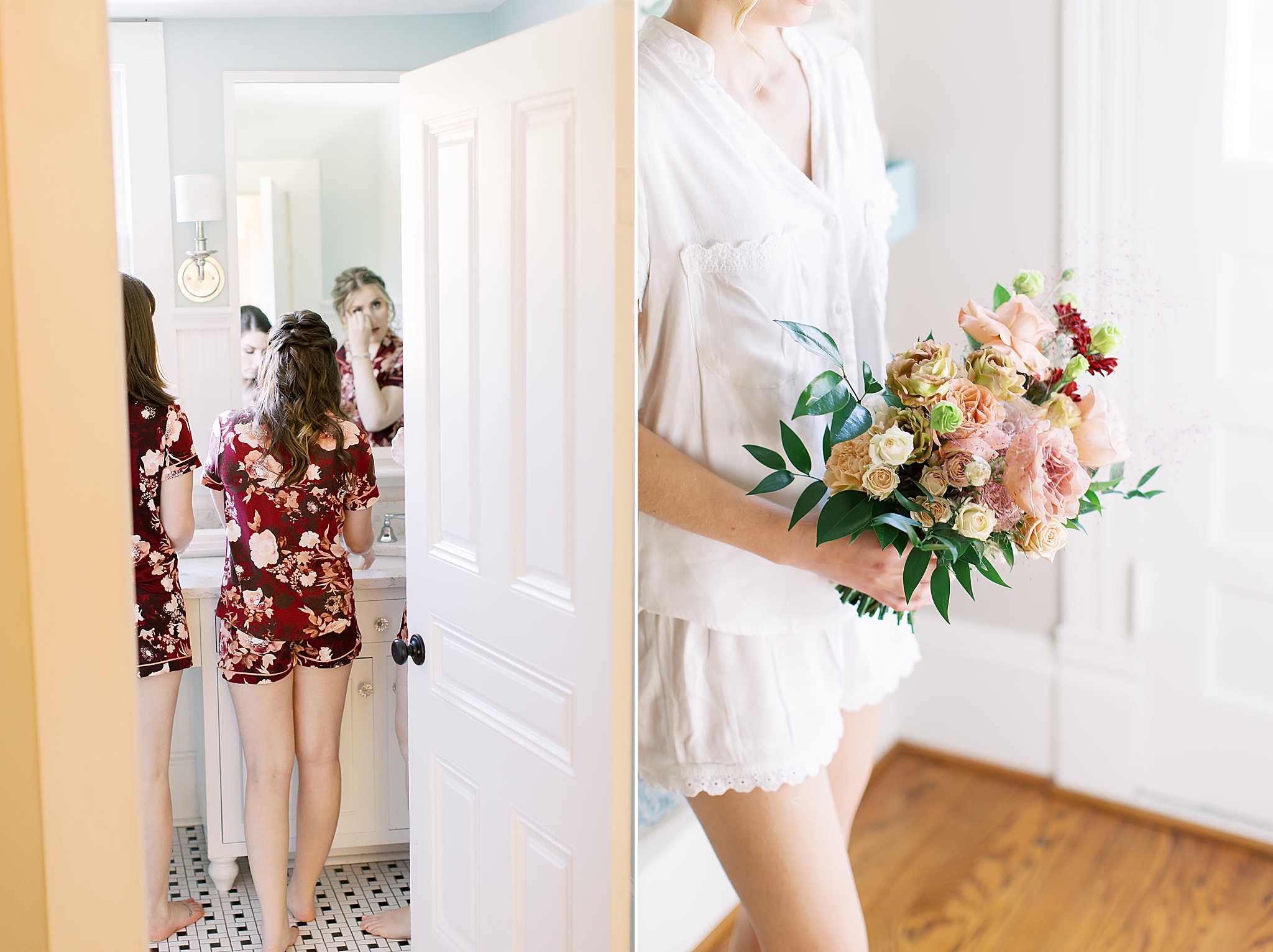 Fall Ritchie Hill Wedding day recap on first anniversary