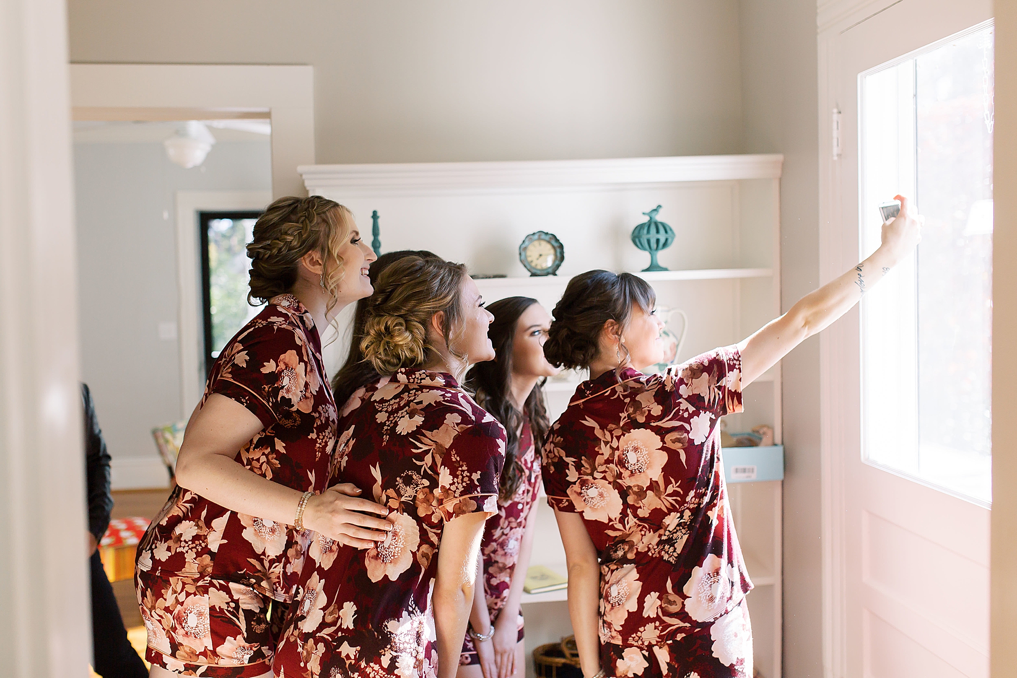 Fall Ritchie Hill Wedding day recap on first anniversary