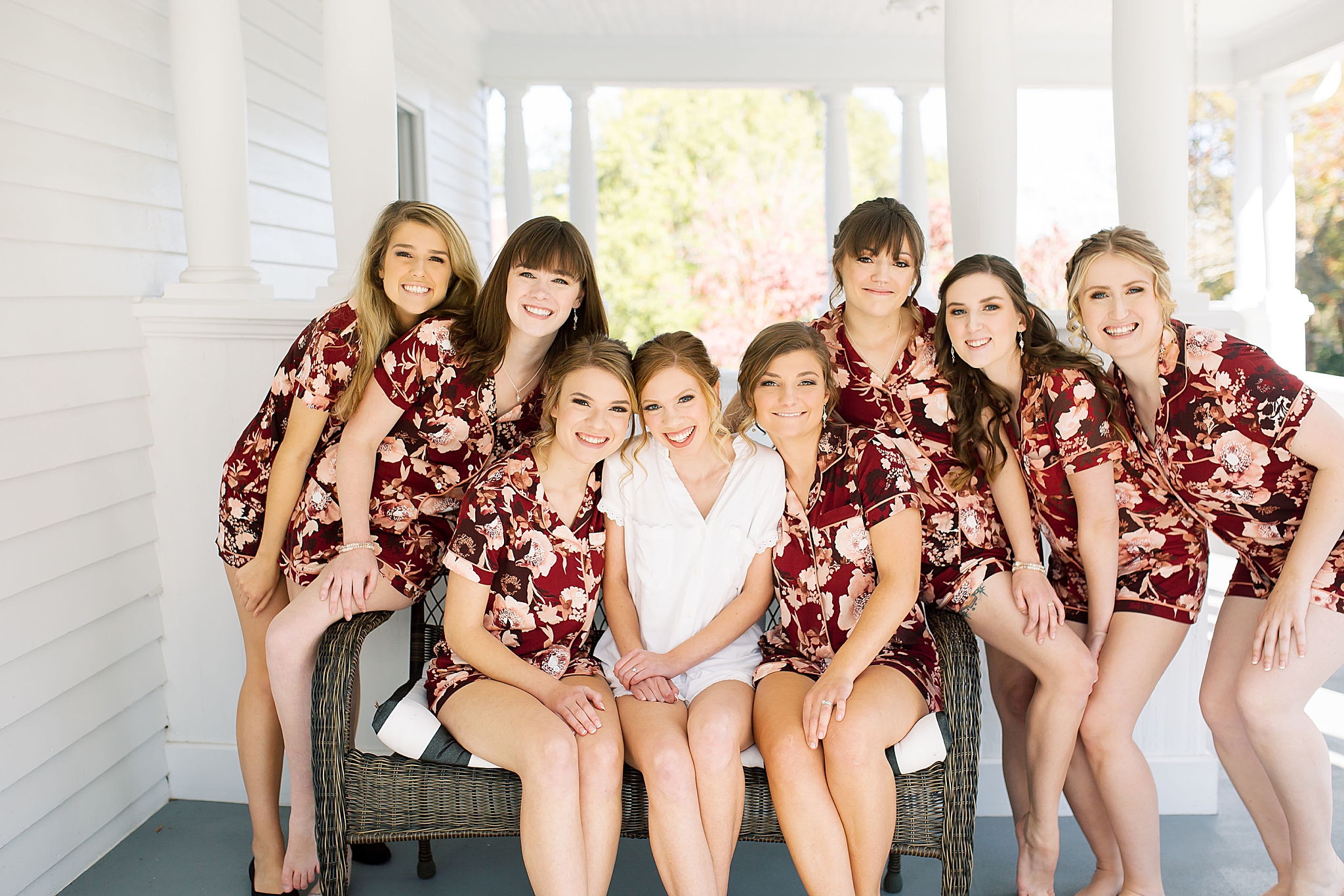 Fall Ritchie Hill Wedding day recap on first anniversary