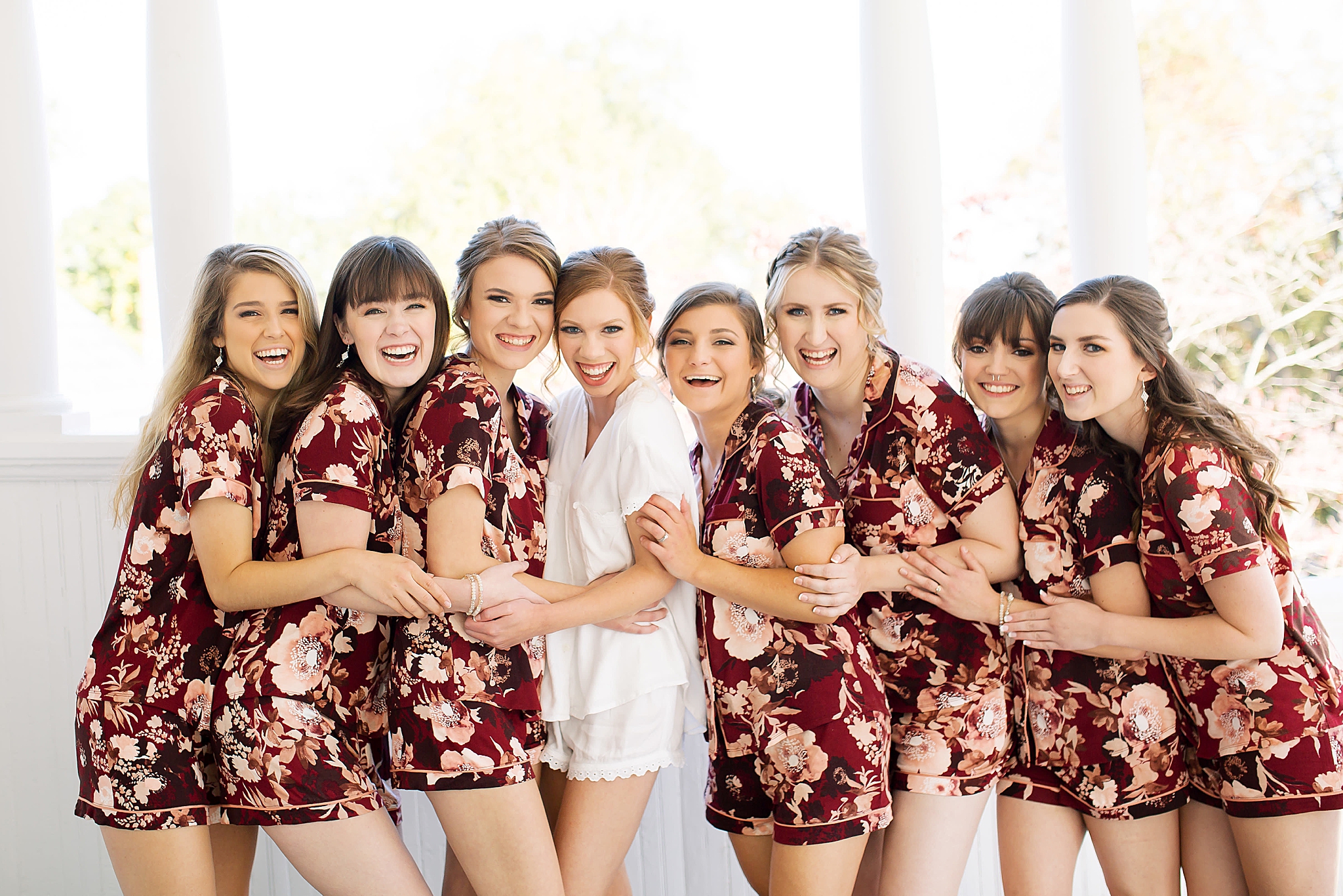 Fall Ritchie Hill Wedding day recap on first anniversary