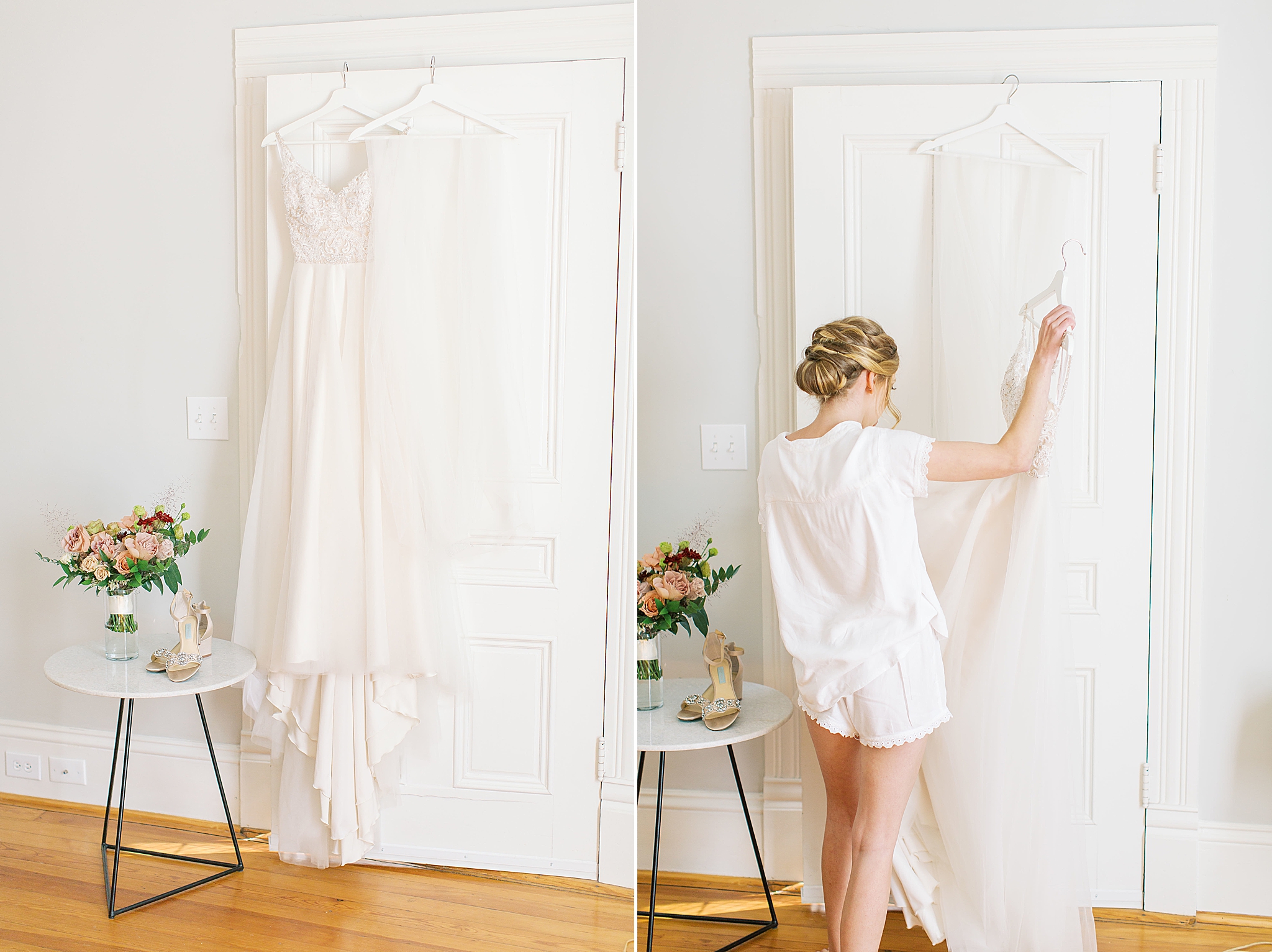 Fall Ritchie Hill Wedding day recap on first anniversary