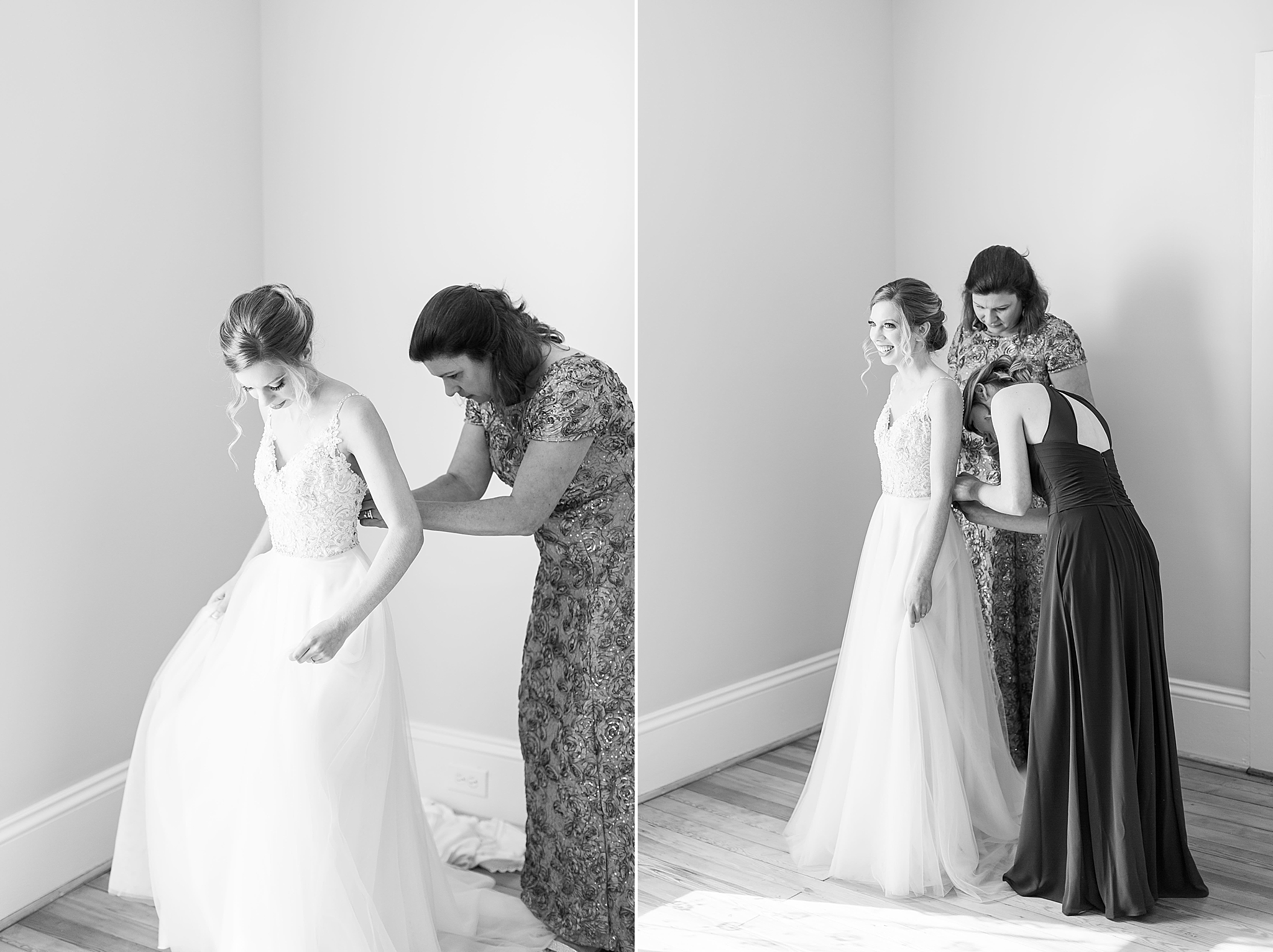 Fall Ritchie Hill Wedding day recap on first anniversary