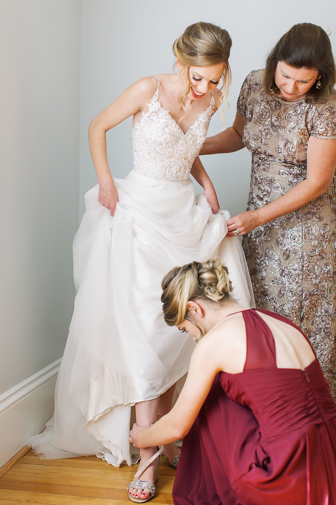 Fall Ritchie Hill Wedding day recap on first anniversary