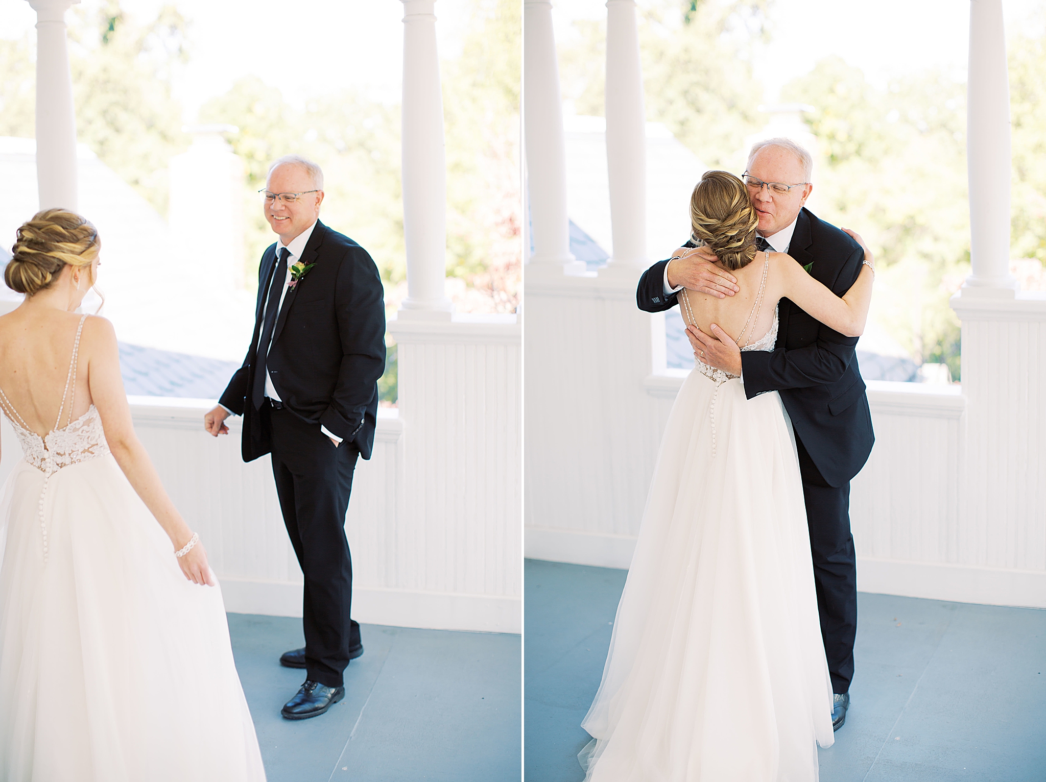 Fall Ritchie Hill Wedding day recap on first anniversary