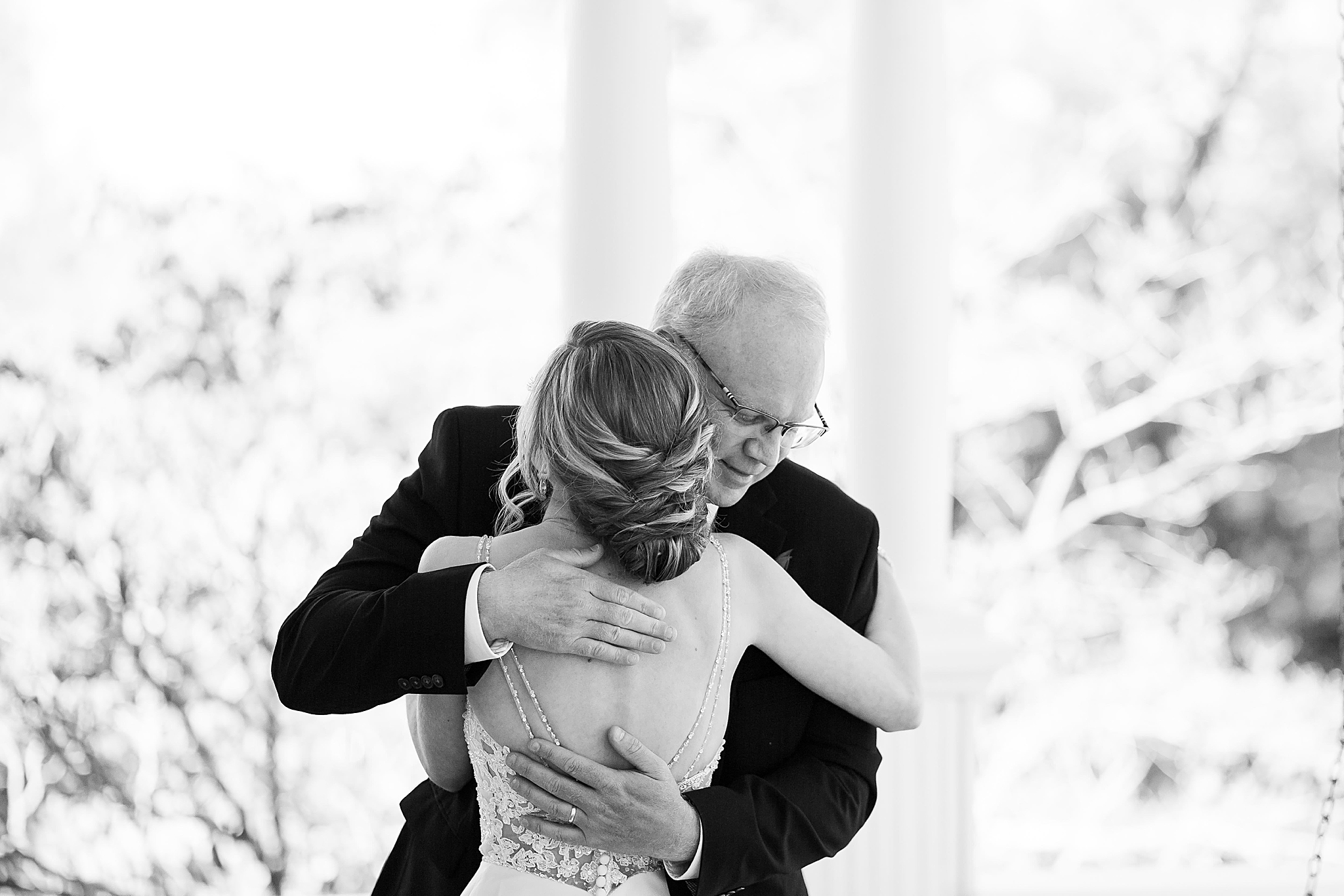 Fall Ritchie Hill Wedding day recap on first anniversary